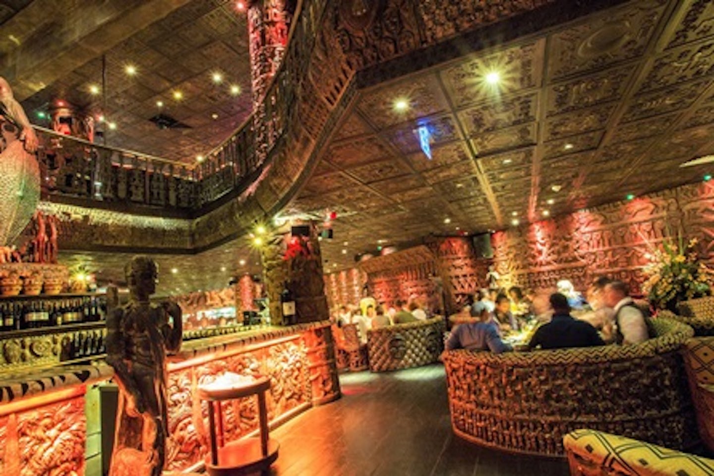 Three Course Meal for Two with Champagne Cocktail at London's Shaka Zulu