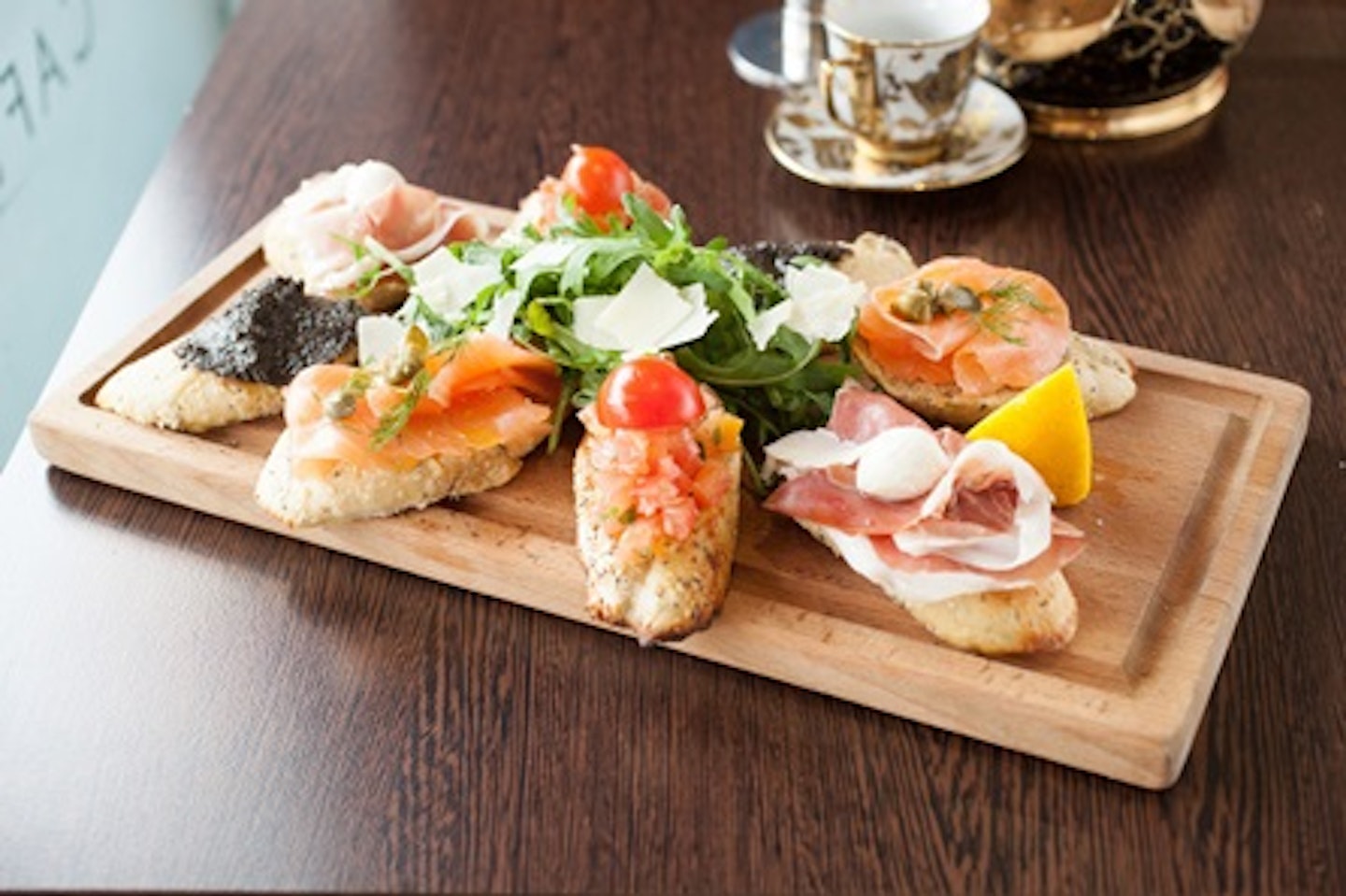 Three Course Meal for Two at Caffé Concerto, London 1