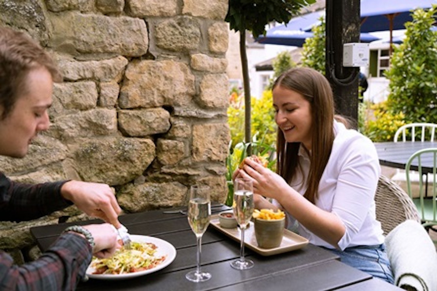 Three Course Meal with Prosecco for Two at Raymond Blanc’s White Brasserie Gastro Pubs 1