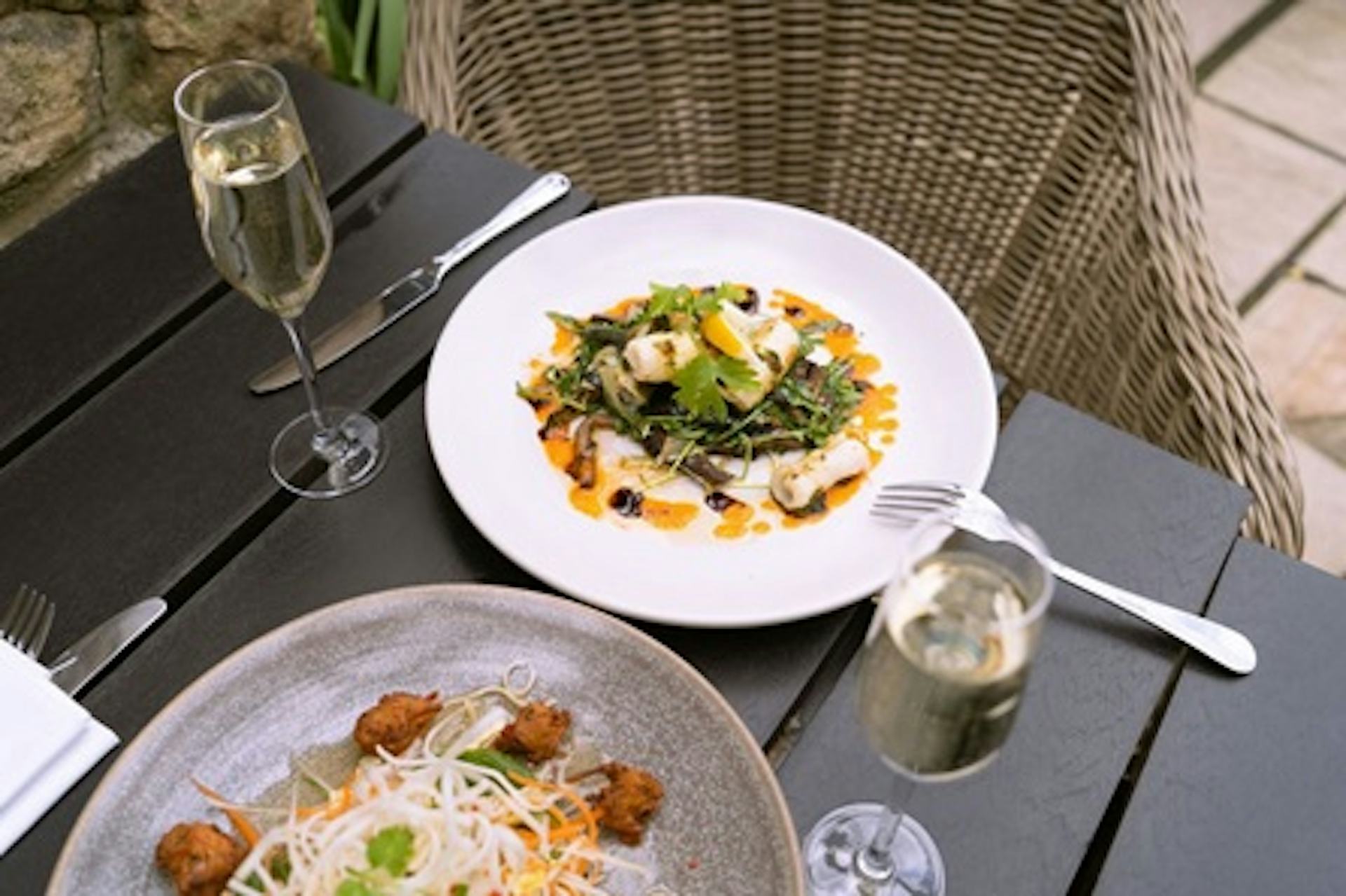 Three Course Meal with Prosecco for Two at Raymond Blanc’s White Brasserie Gastro Pubs