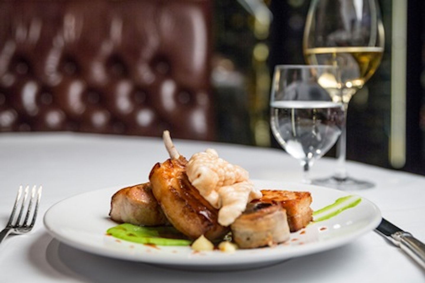 Three Course Meal with Wine Pairings for Two at New Street Grill 1