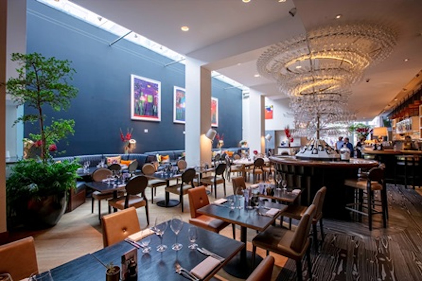 Three Course Meal with Wine Pairings for Two at Avenue, Mayfair