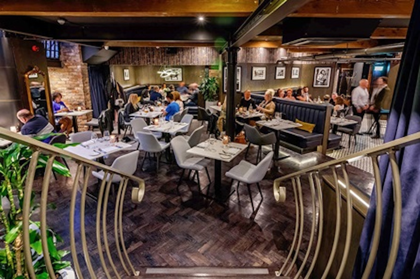 Three Course Midweek Dinner and Bottle of Wine for Two at the Village Brasserie by Velvet, Manchester 2