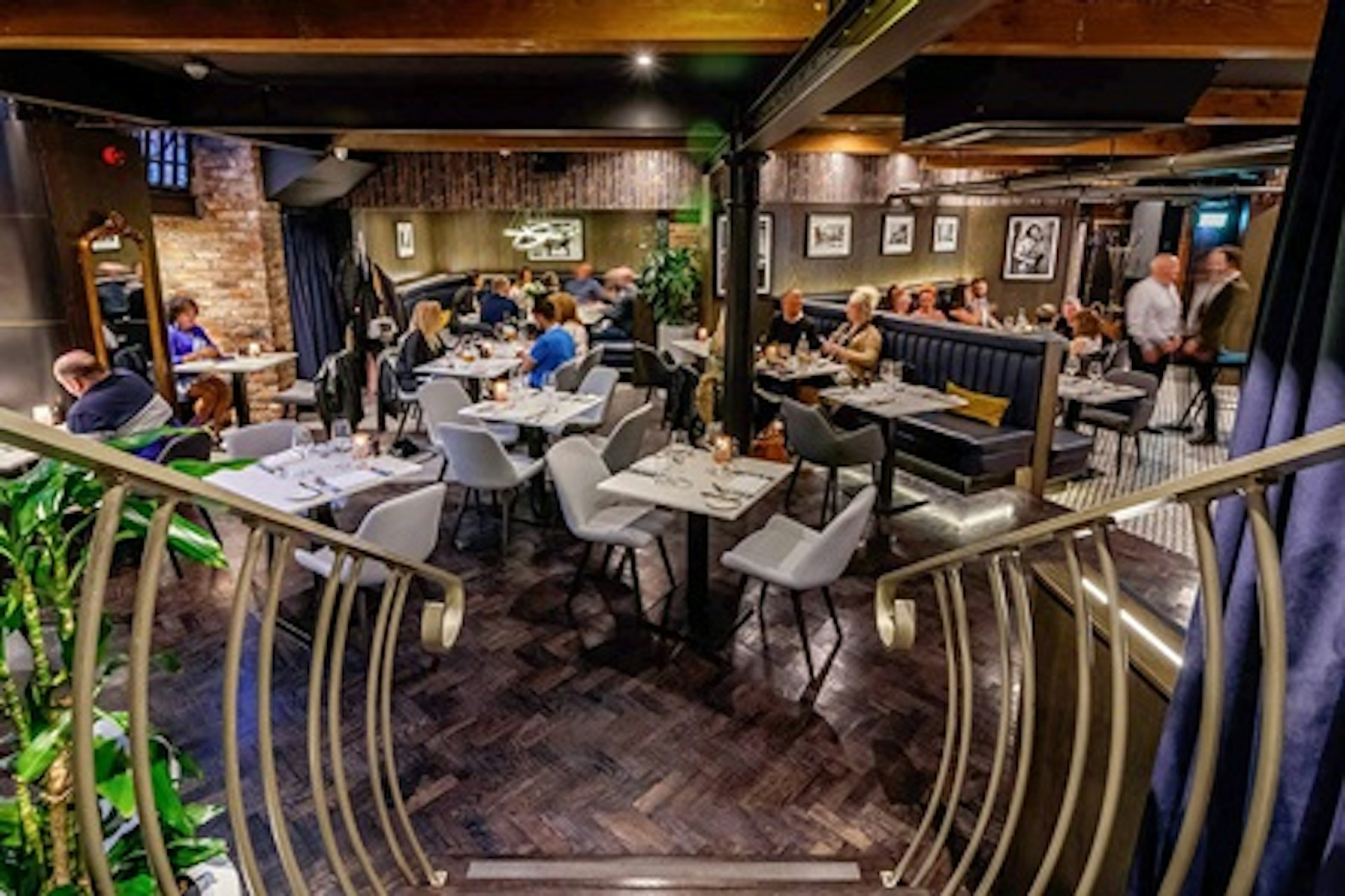 Three Course Midweek Dinner and Bottle of Wine for Two at the Village Brasserie by Velvet, Manchester 2