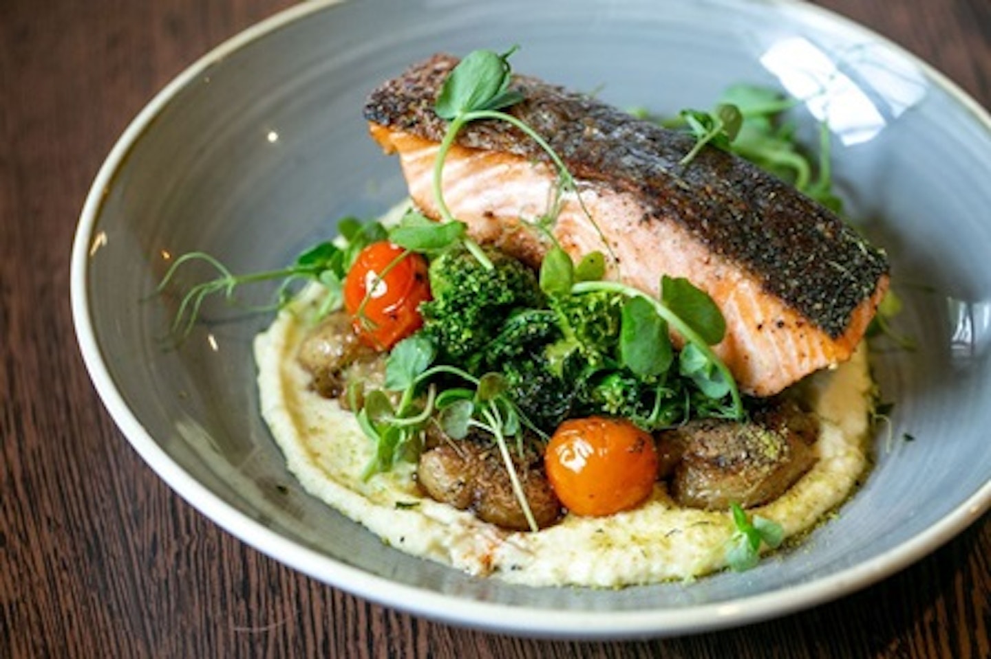 Three Course Steak Dinner with Prosecco for Two at Trafford Hall Hotel 1