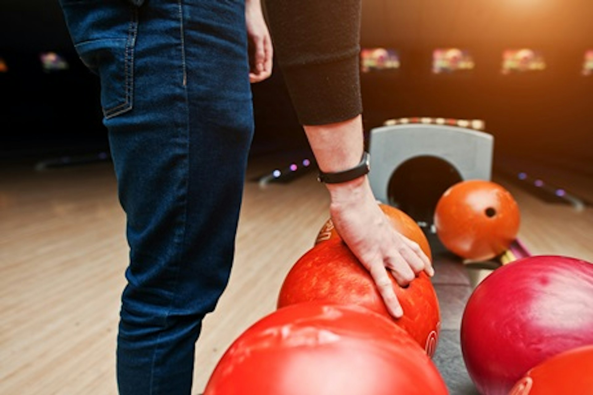 Two Games of Bowling for the Family with Meal and Drinks at Disco Bowl 1