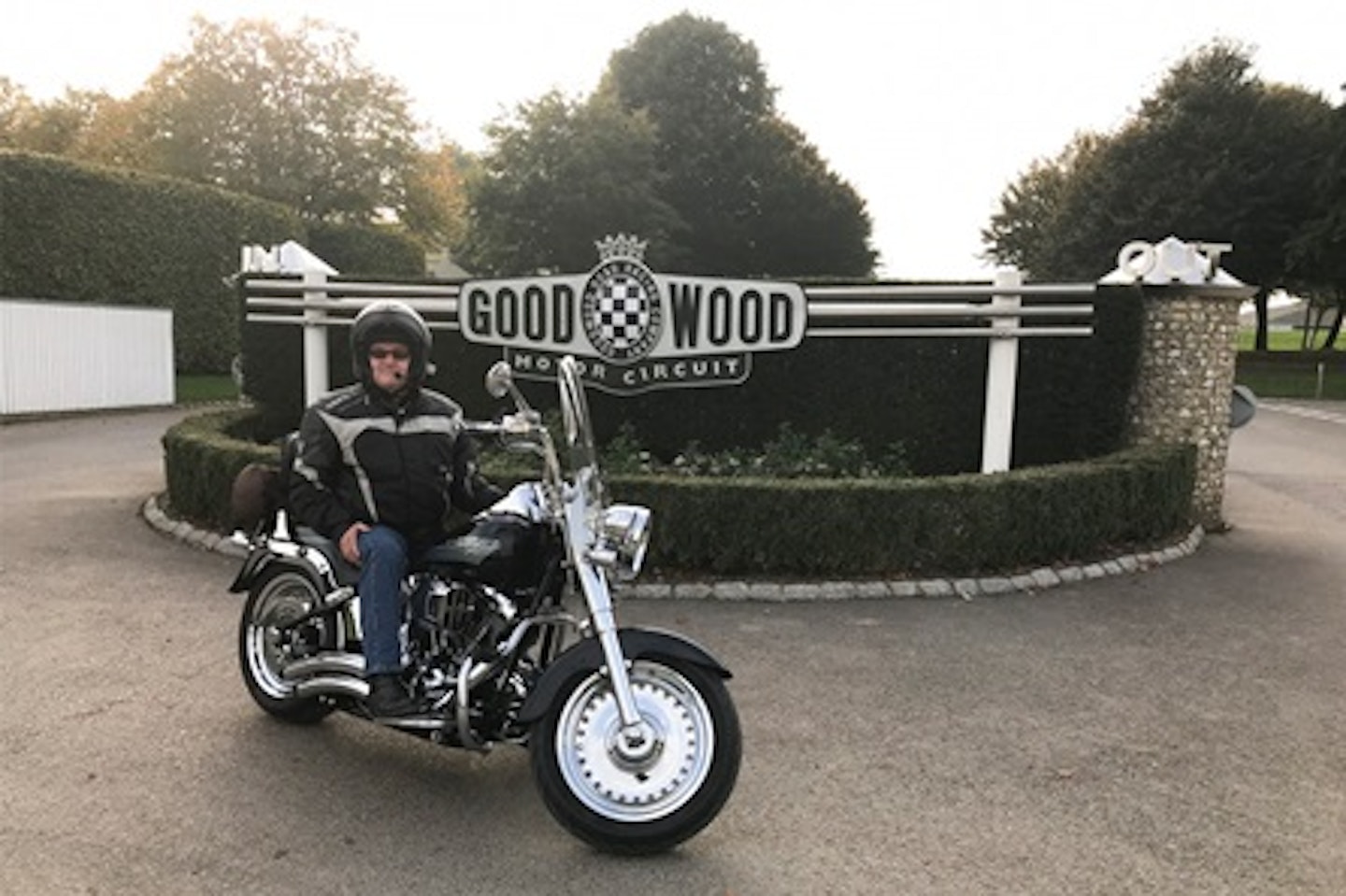 Three Hour Harley Davidson Pillion Ride Out with Lunch at the Goodwood Aerodrome Café 1