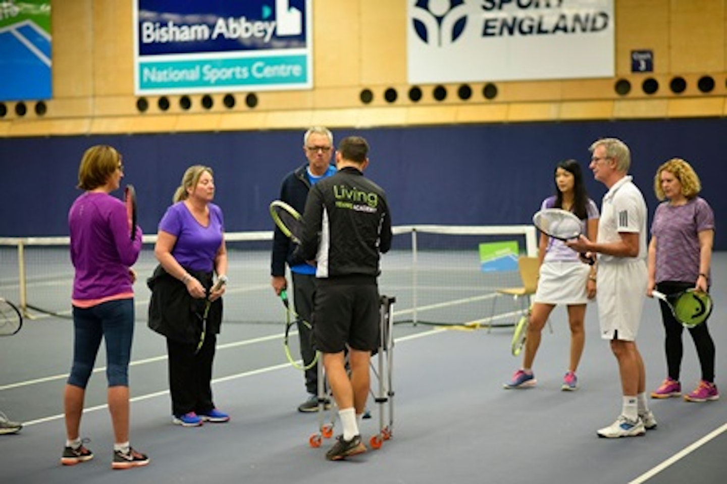 Three Hour Tennis Coaching Clinic at Bisham Abbey National Sports Centre 2