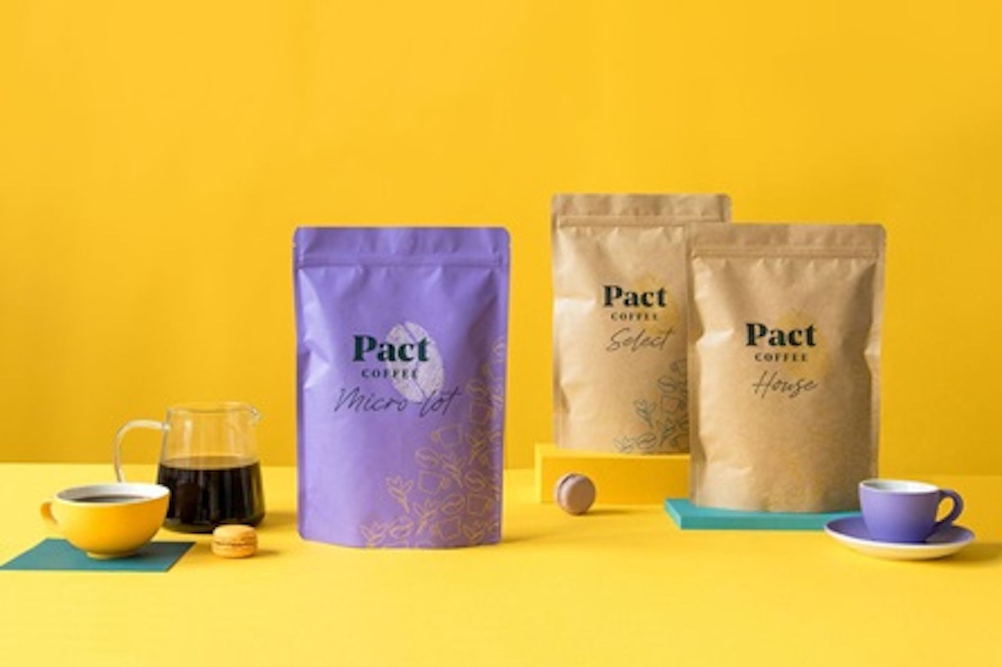Twelve Month Subscription of Award Winning Pact Coffee 2