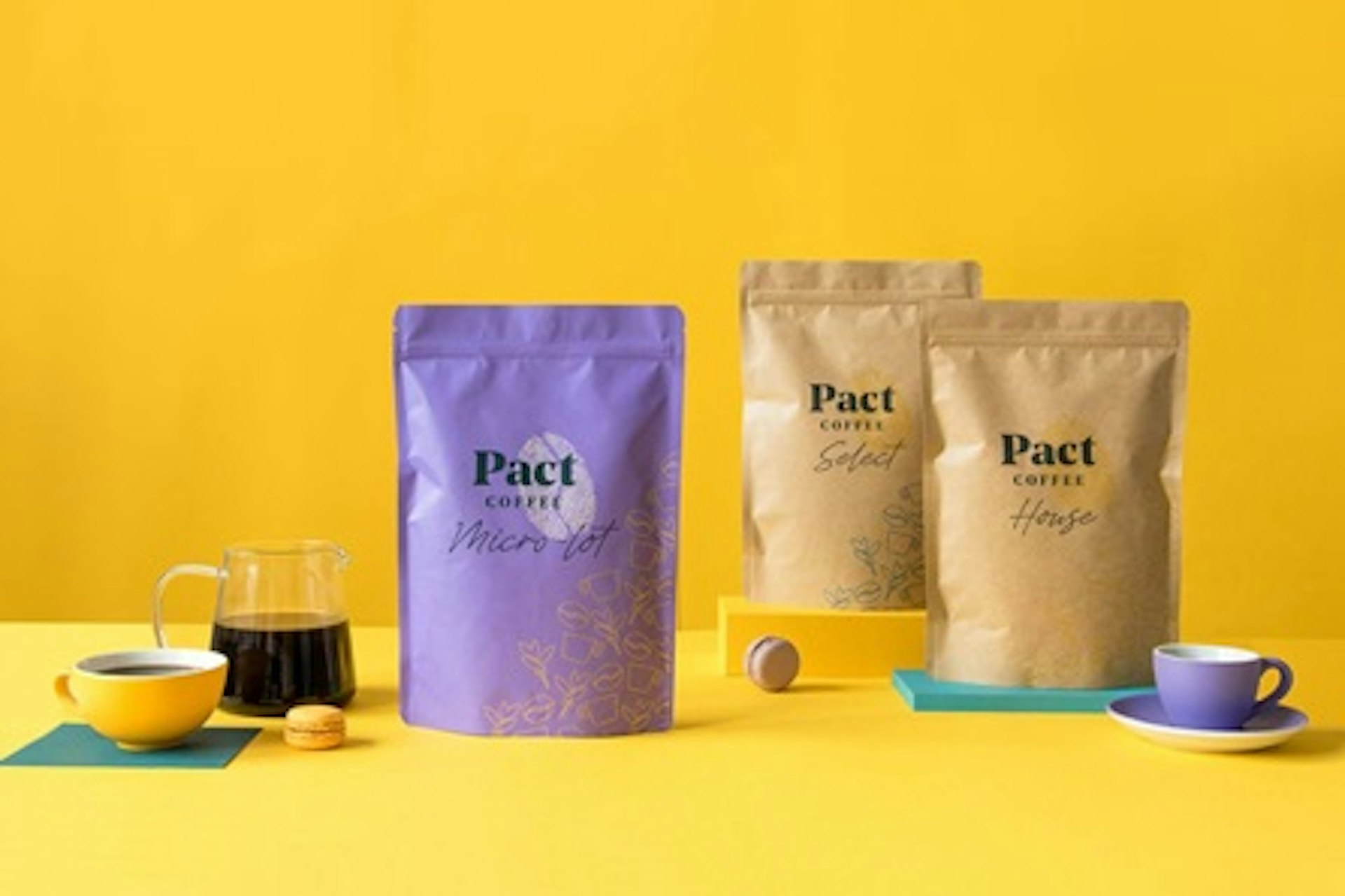 Three Month Subscription of Award Winning Pact Coffee 1