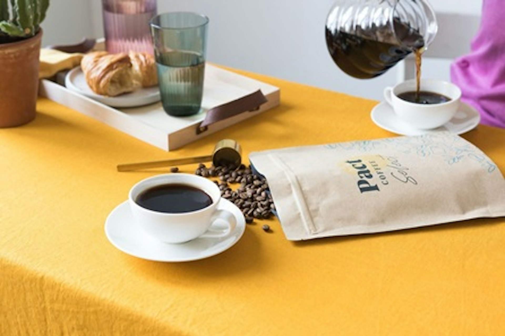 Six Month Subscription of Award Winning Pact Coffee 2
