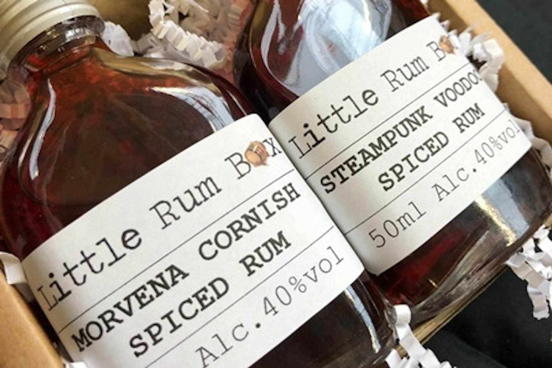 Three Months Rum Subscription with Little Rum Box 2
