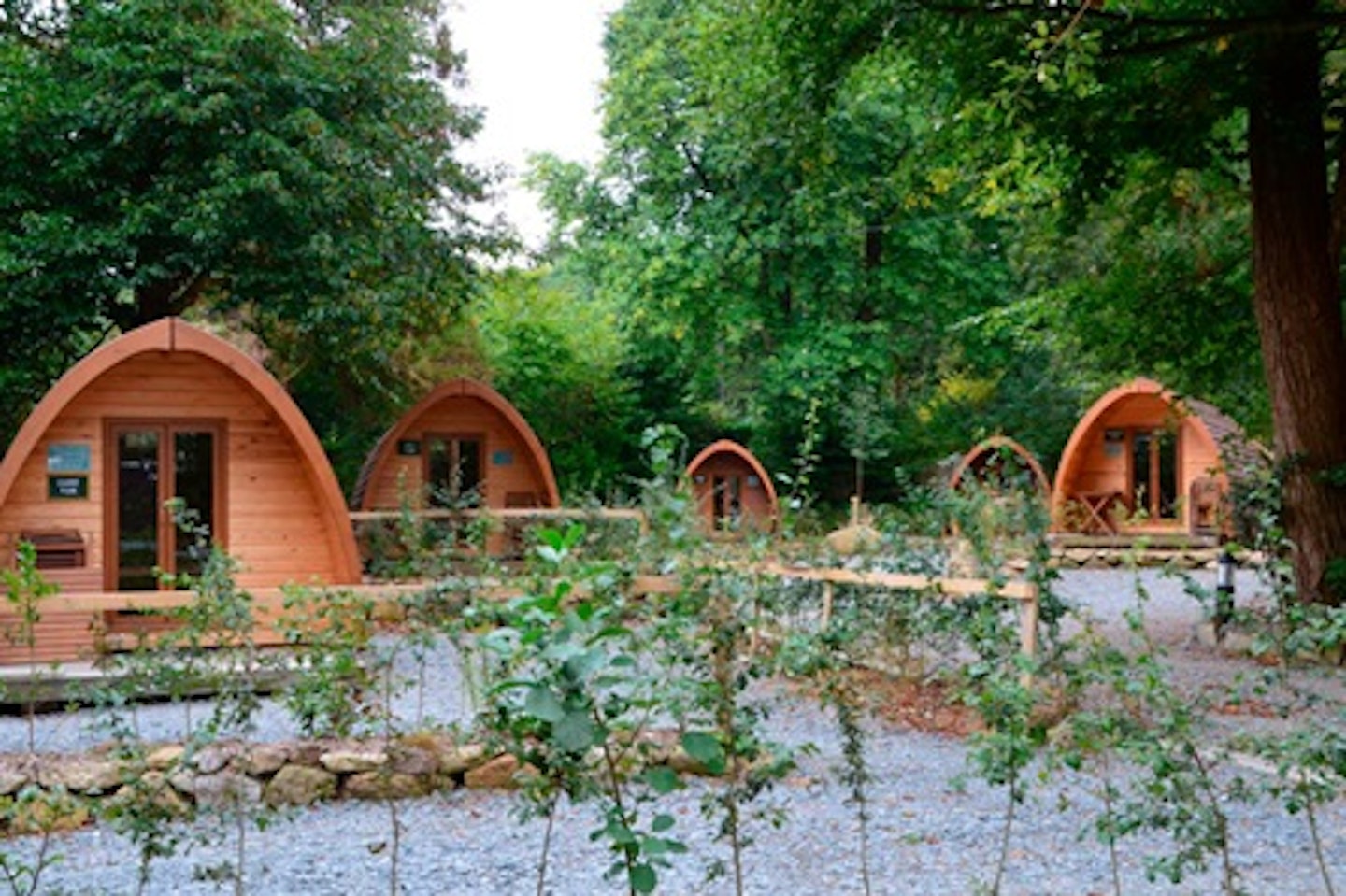 Three Night Glamping Break for Two at Langstone Manor, Dartmoor