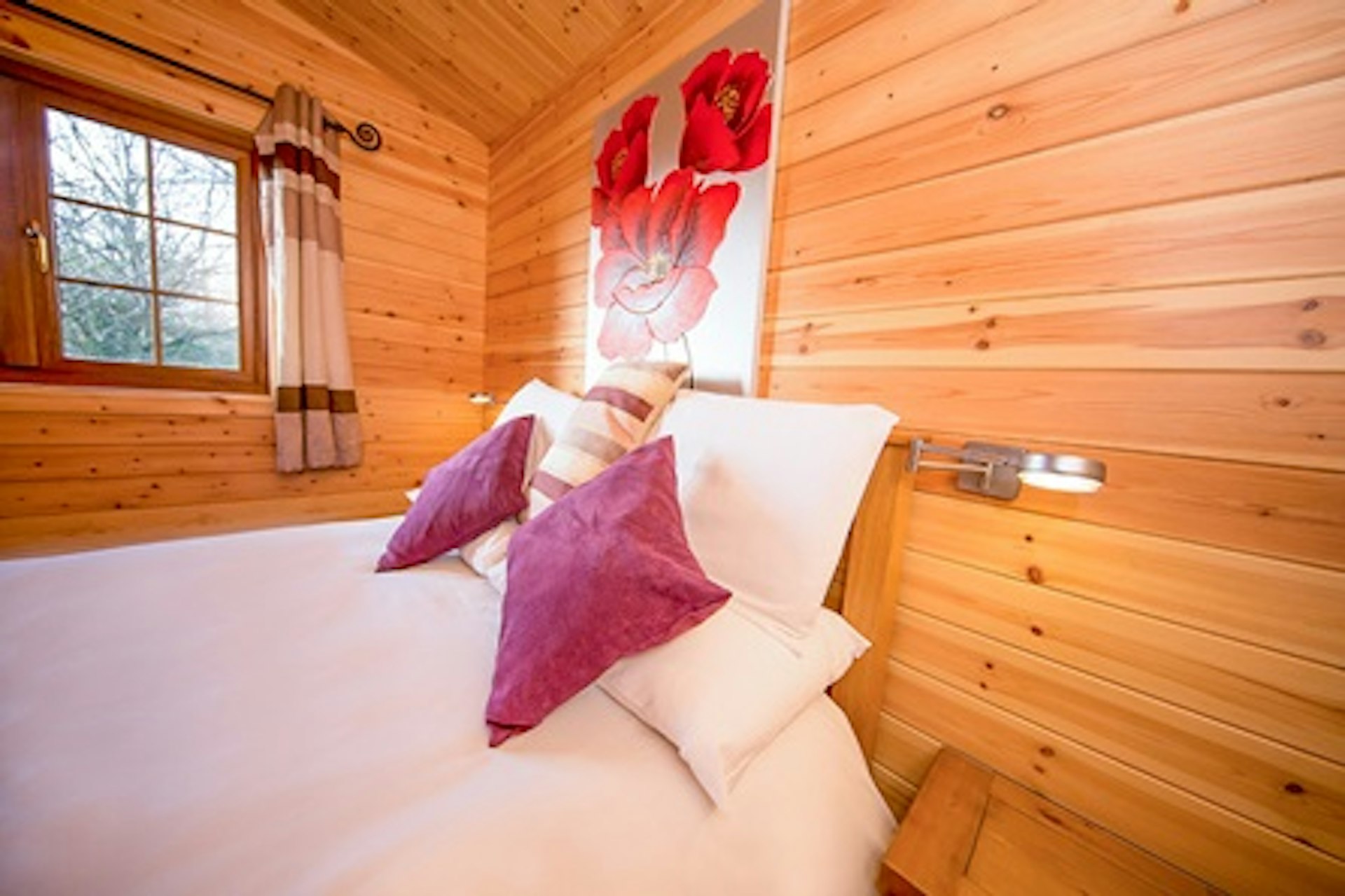 Three Night Somerset Log Cabin Escape for Two at Wall Eden Farm 2