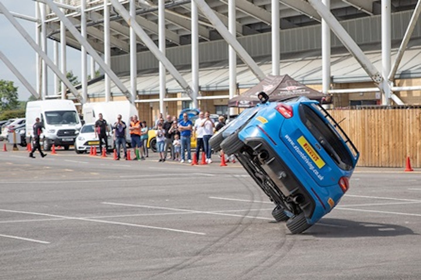 Thrilling Stunt Rides with Paul Swift's Stunt Team