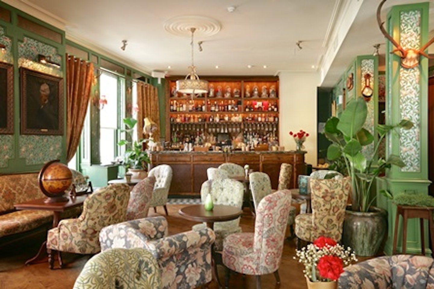 Tipsy Tea for Two at Mr Fogg's House of Botanicals 2