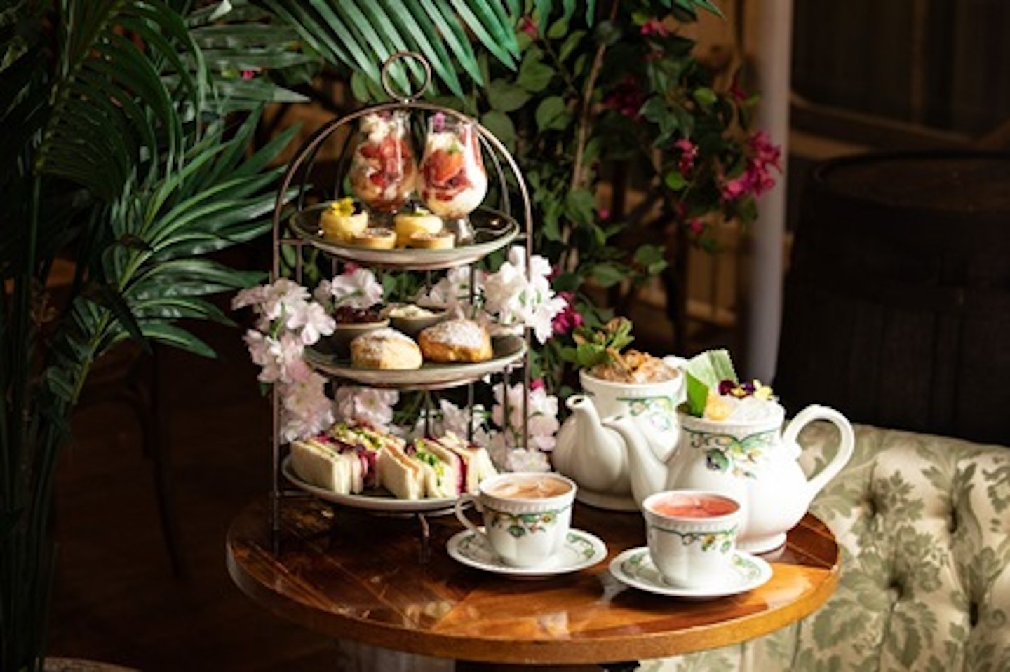 Tipsy Tea for Two at Mr Fogg's House of Botanicals 1