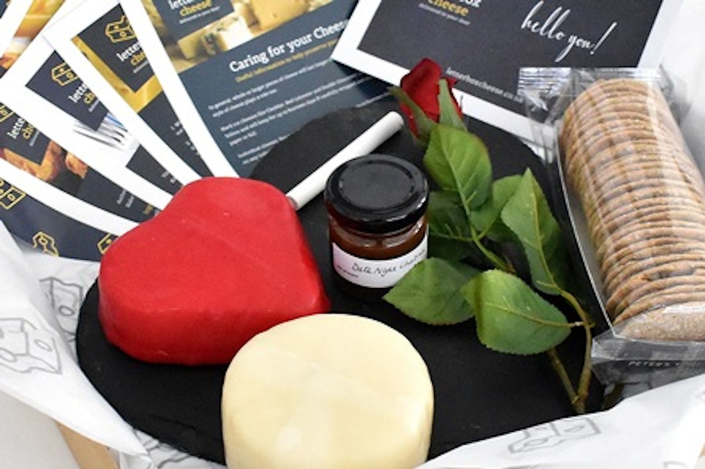 To The One I Love Cheese Gift Box from Letterbox Cheese 1