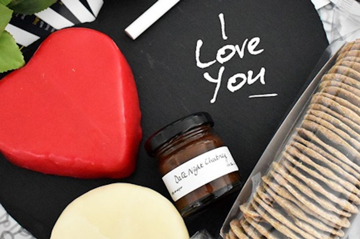 To The One I Love Cheese Gift Box from Letterbox Cheese 2