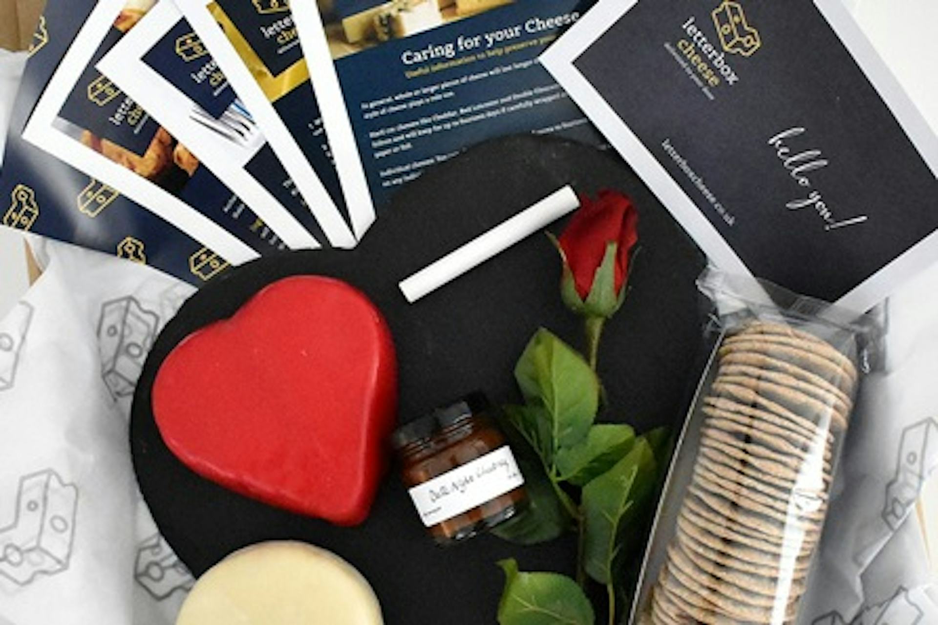 To The One I Love Cheese Gift Box from Letterbox Cheese