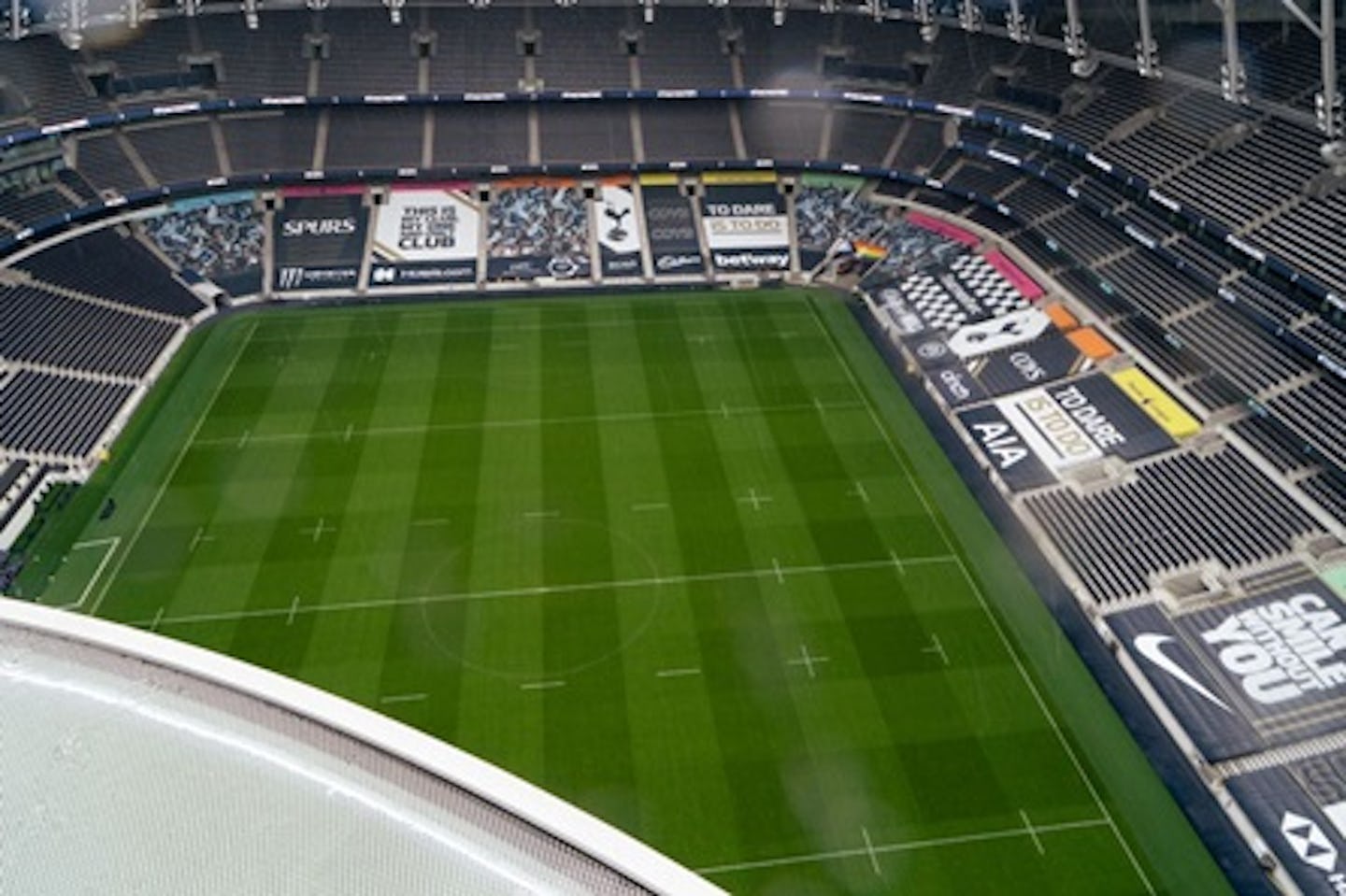 Tottenham Hotspur Stadium Tour