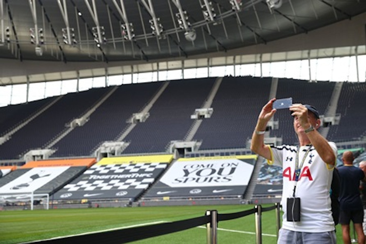 Tottenham Hotspur Stadium Tour 1