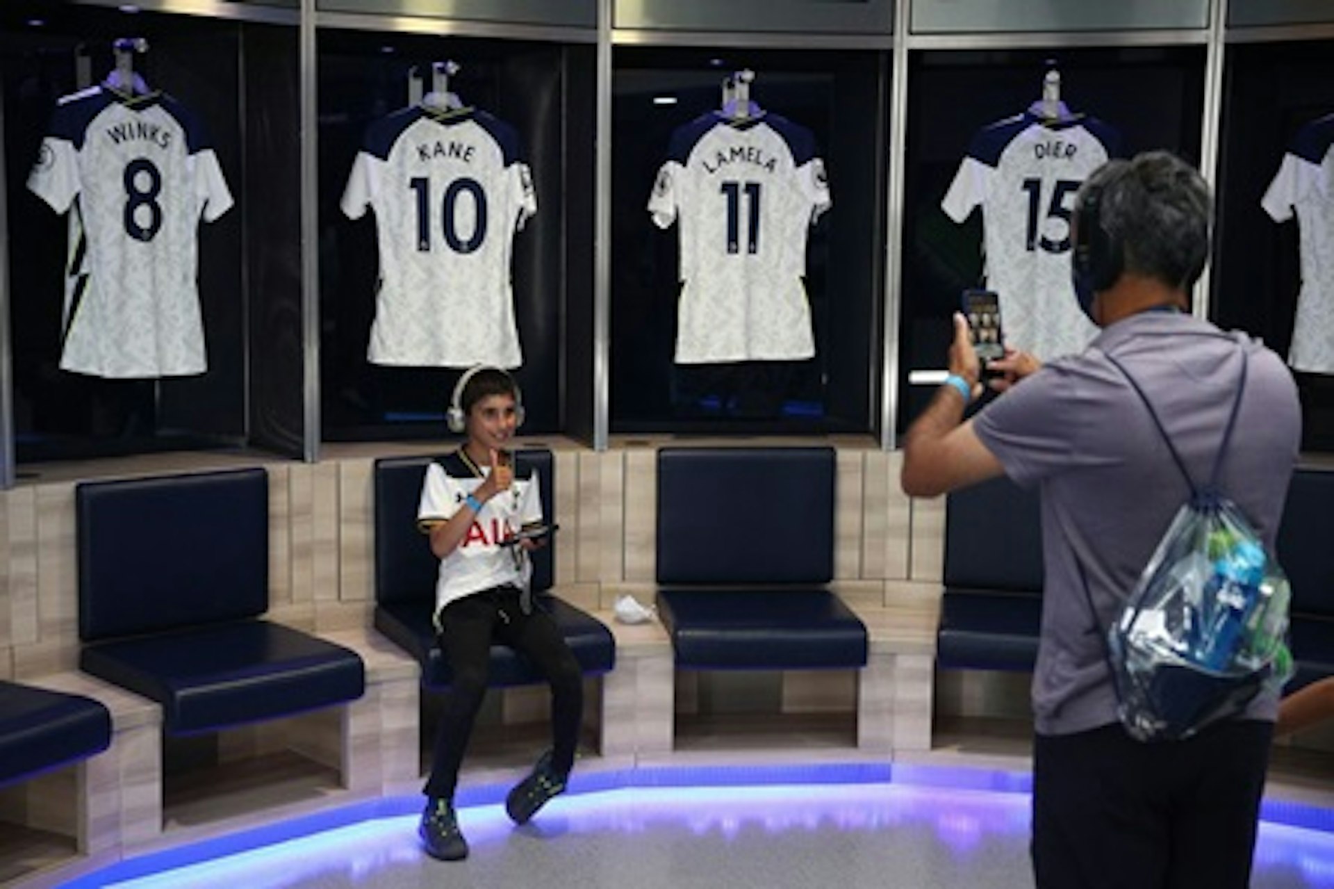 Tottenham Hotspur Stadium Tour for One Adult and One Child 2