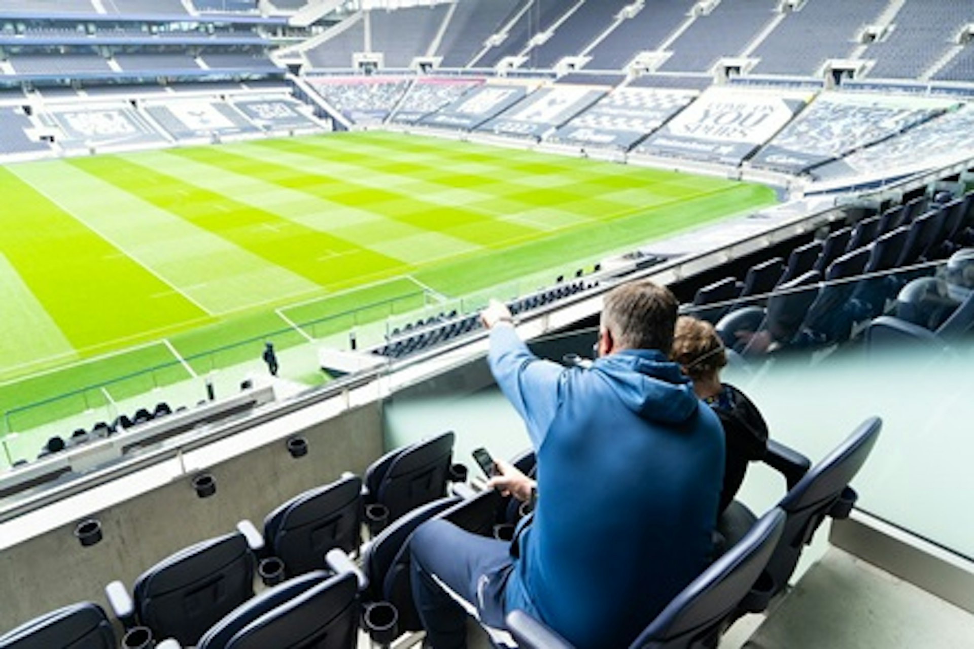 Tottenham Hotspur Stadium Tour for One Adult and One Child 1