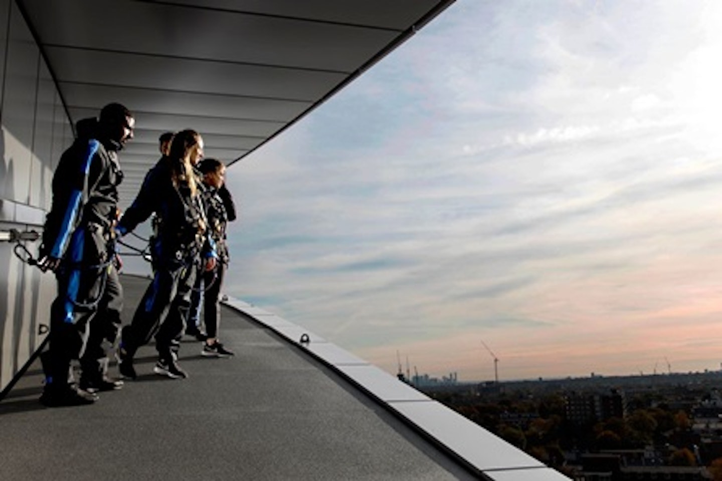 The Dare Skywalk Evening Climb at Tottenham Hotspur Stadium 1