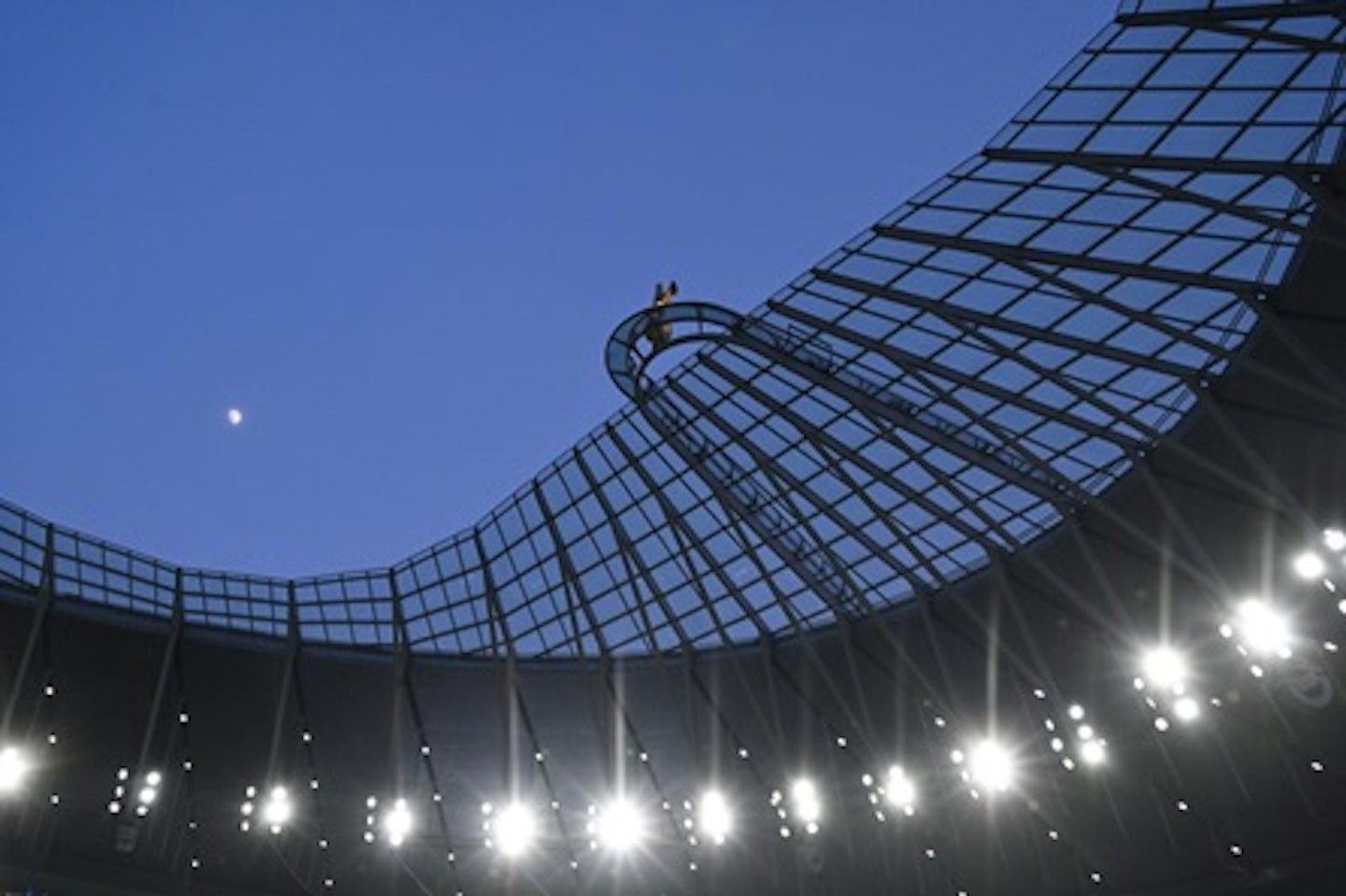 The Dare Skywalk Evening Climb at Tottenham Hotspur Stadium 4