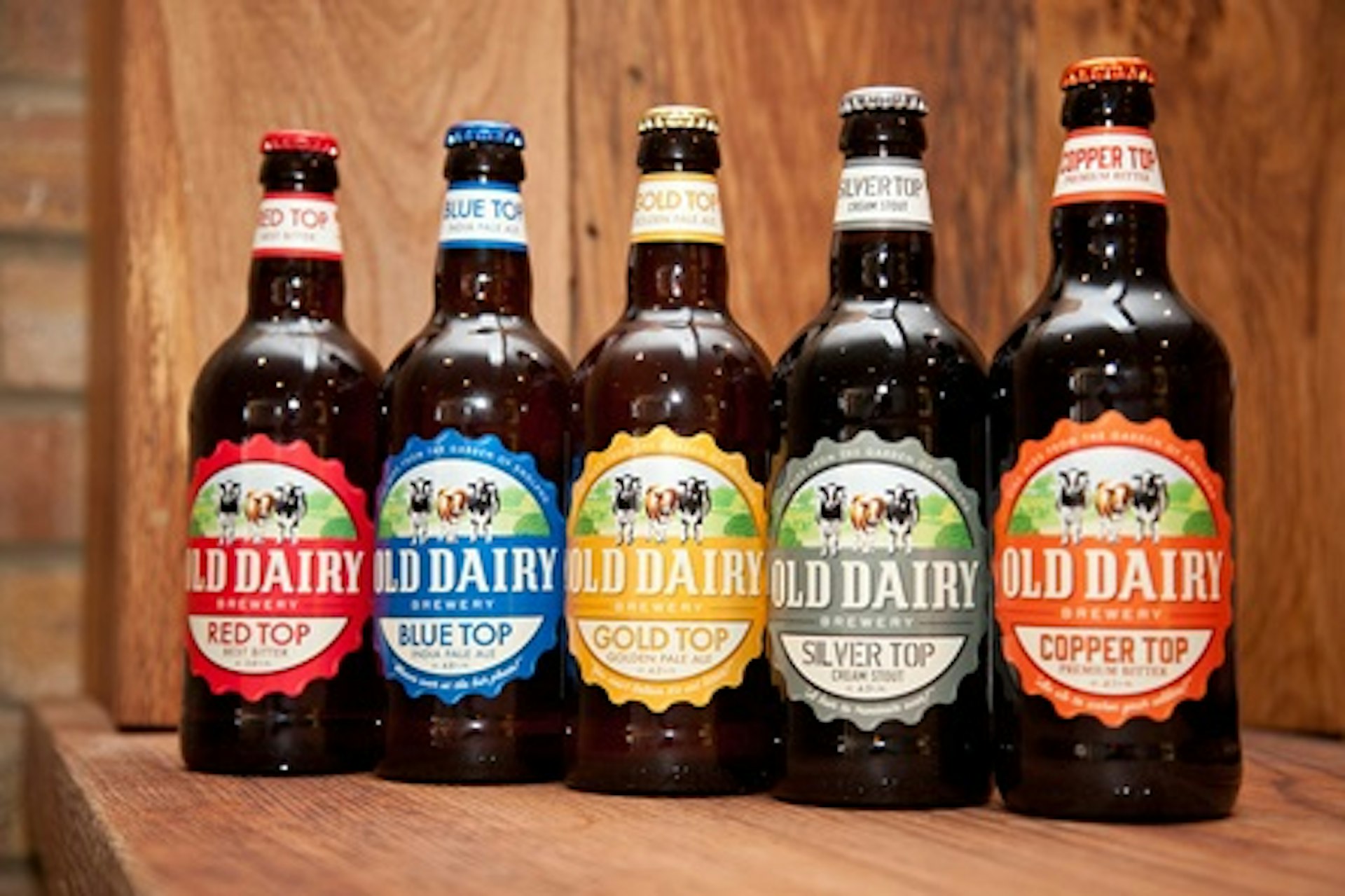 Tour and Ale Tastings for Two at The Old Dairy Brewery