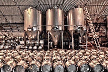 Tour and Ale Tastings for Two at The Old Dairy Brewery 2