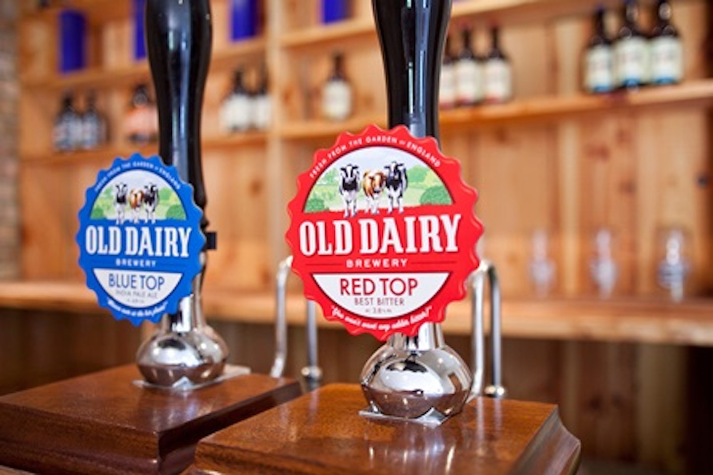 Tour and Ale Tastings for Two at The Old Dairy Brewery 3