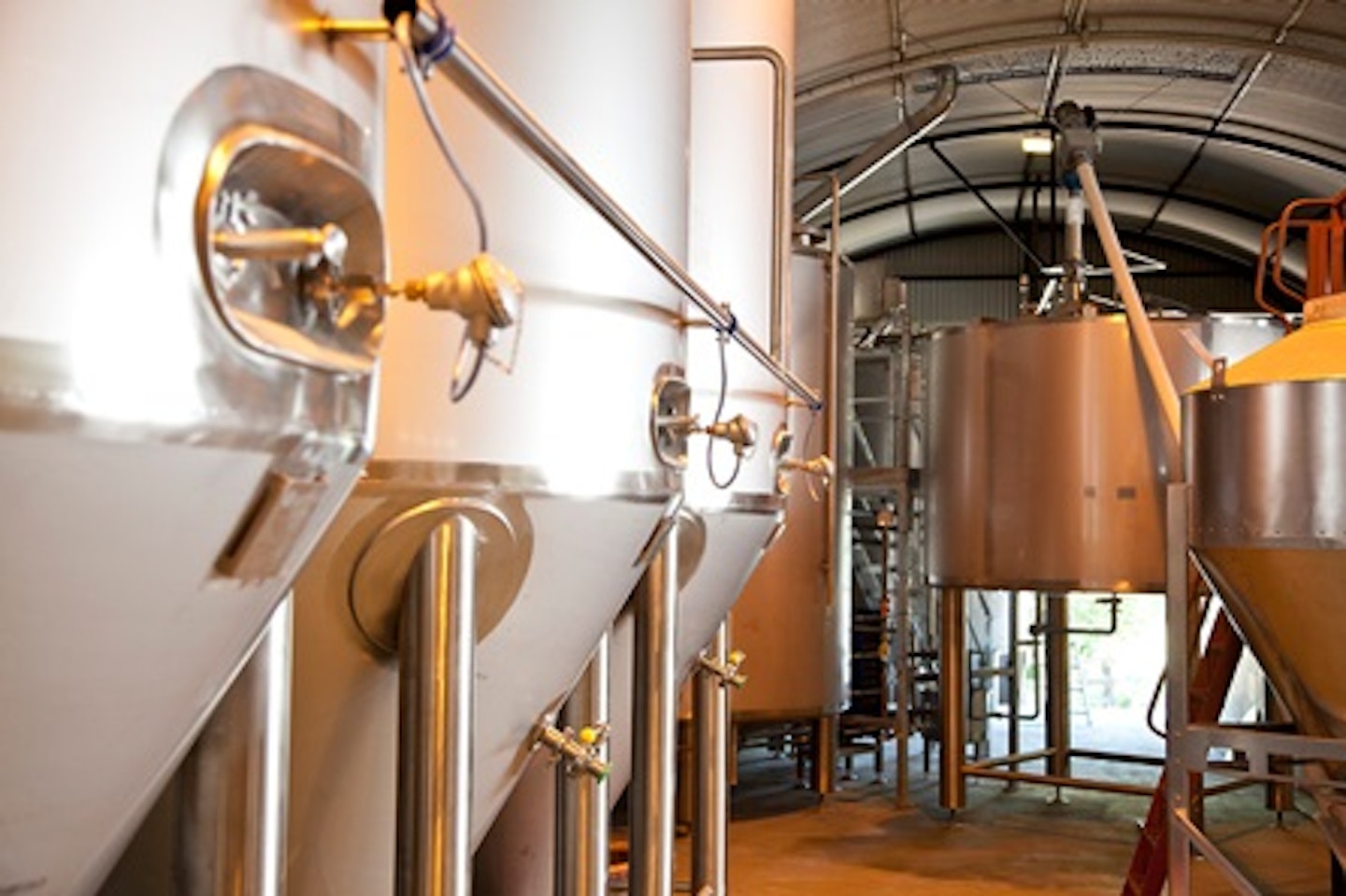 Tour and Ale Tastings for Two at The Old Dairy Brewery 4