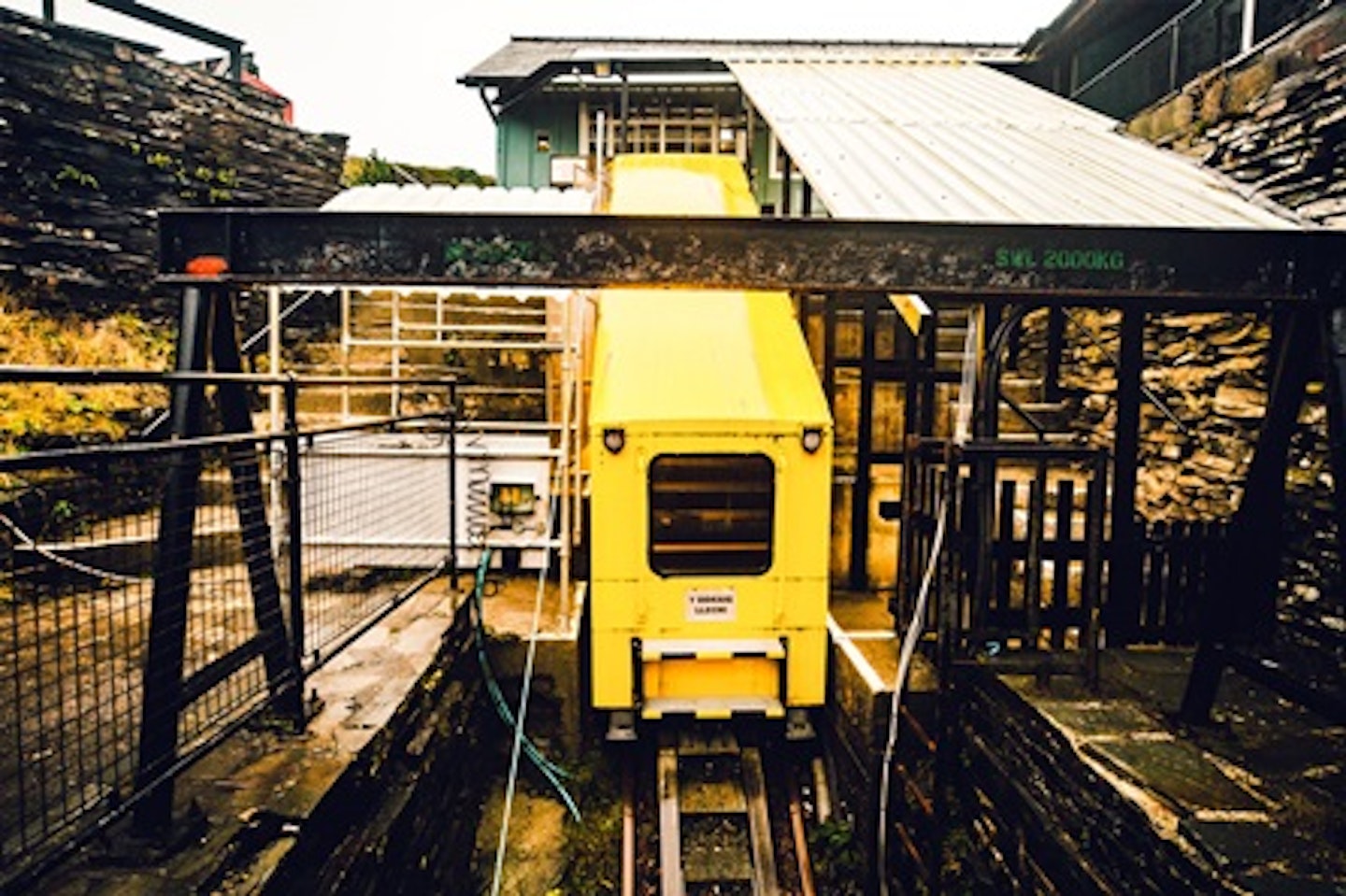 Tour of the Llechwedd Deep Mine for Six 4