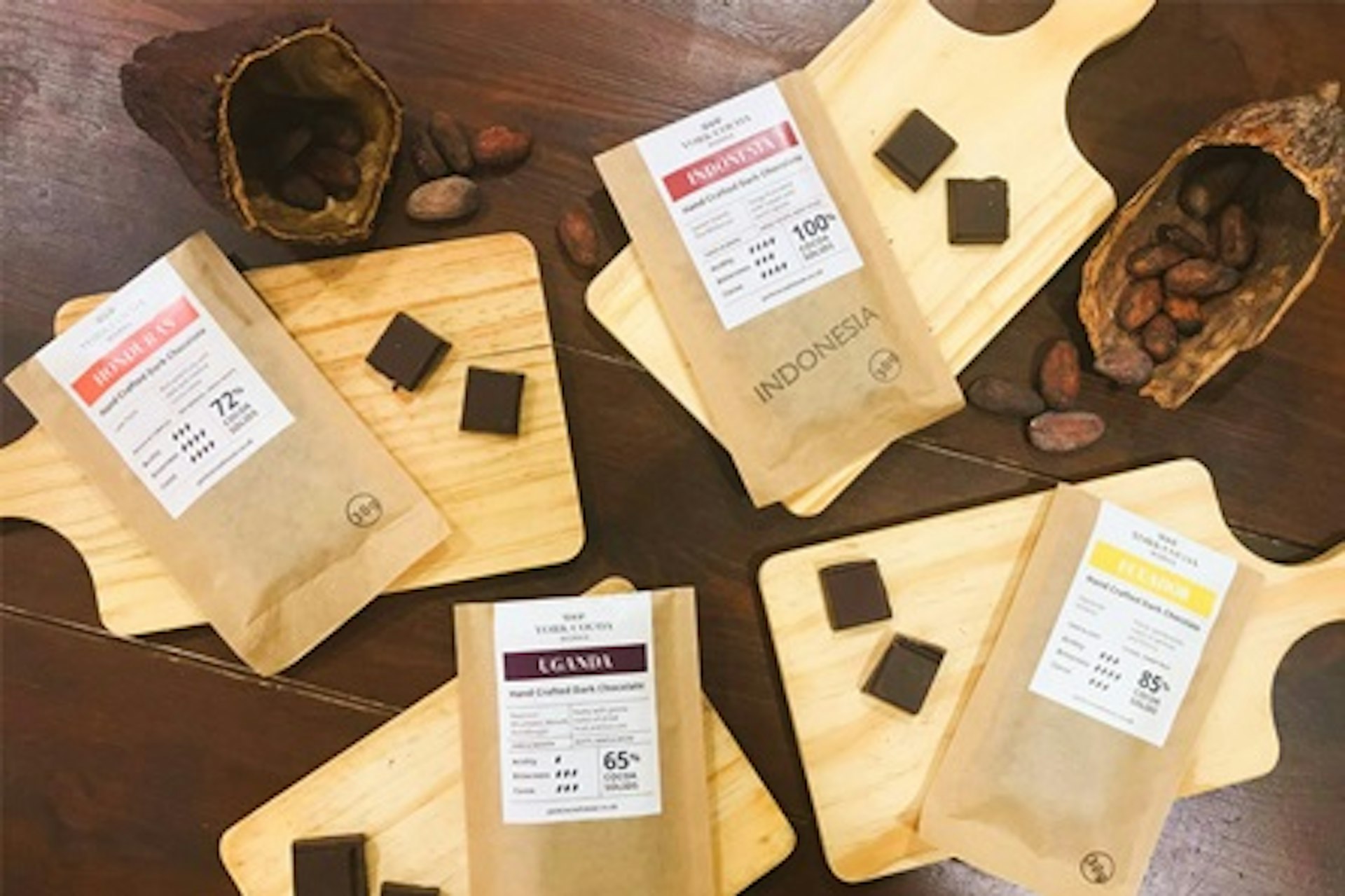 Tour of York Cocoa Works and Chocolate Tastings for Two 2