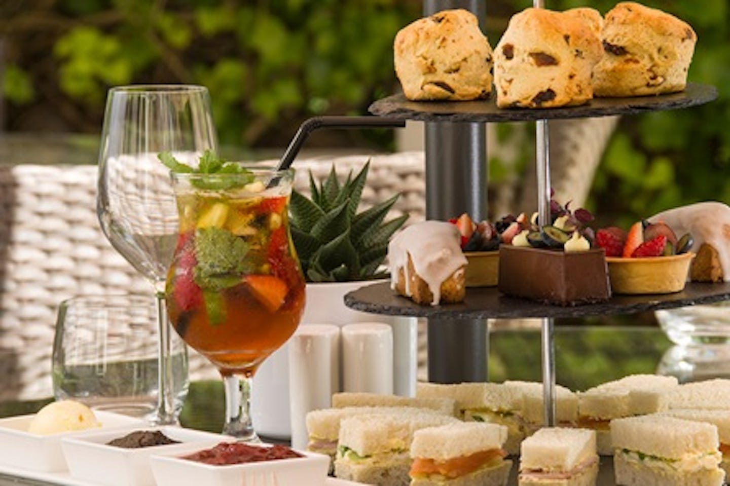 Traditional Afternoon Tea for Two at Chateau La Chaire