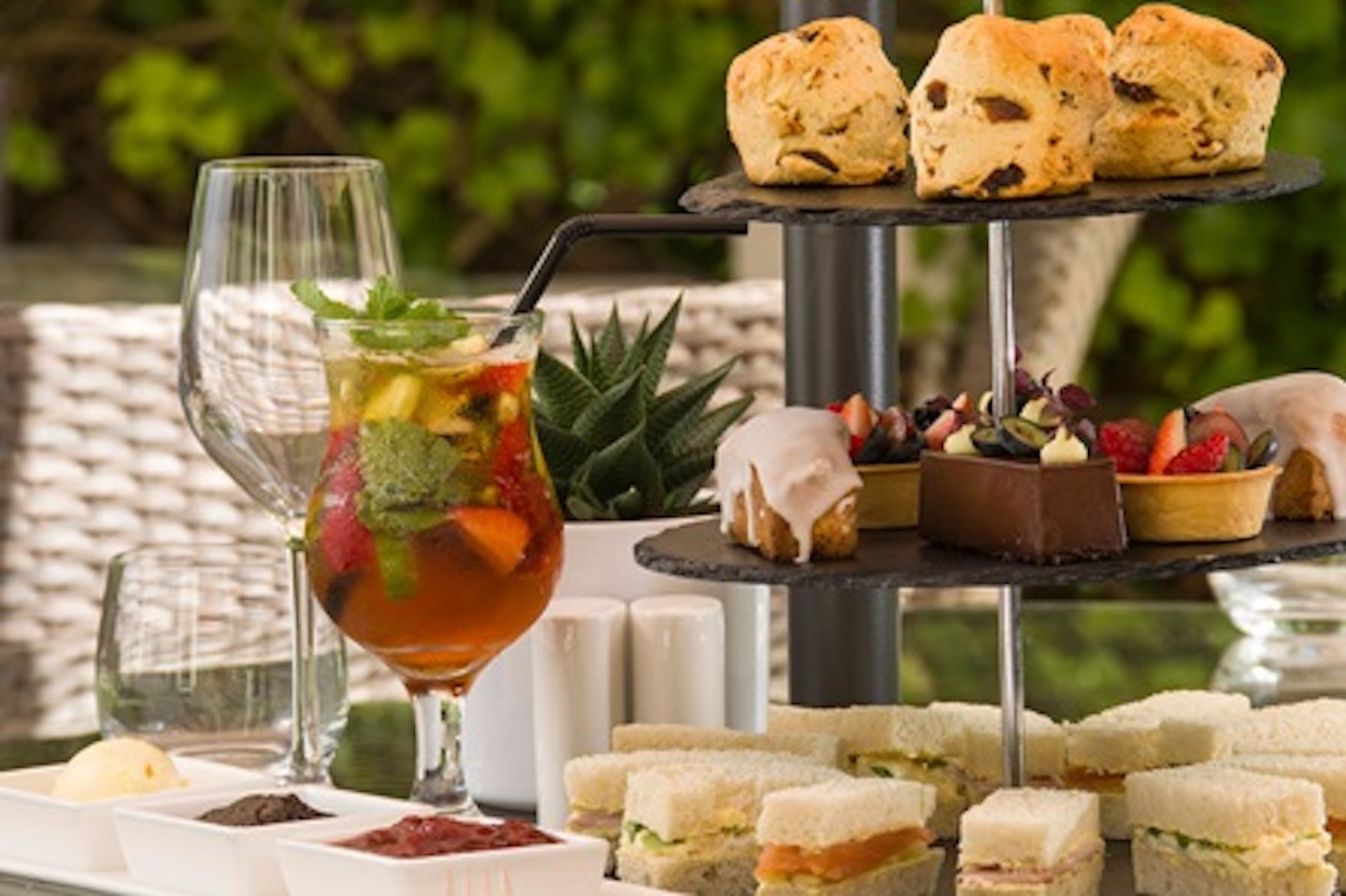 Traditional Afternoon Tea for Two at Chateau La Chaire