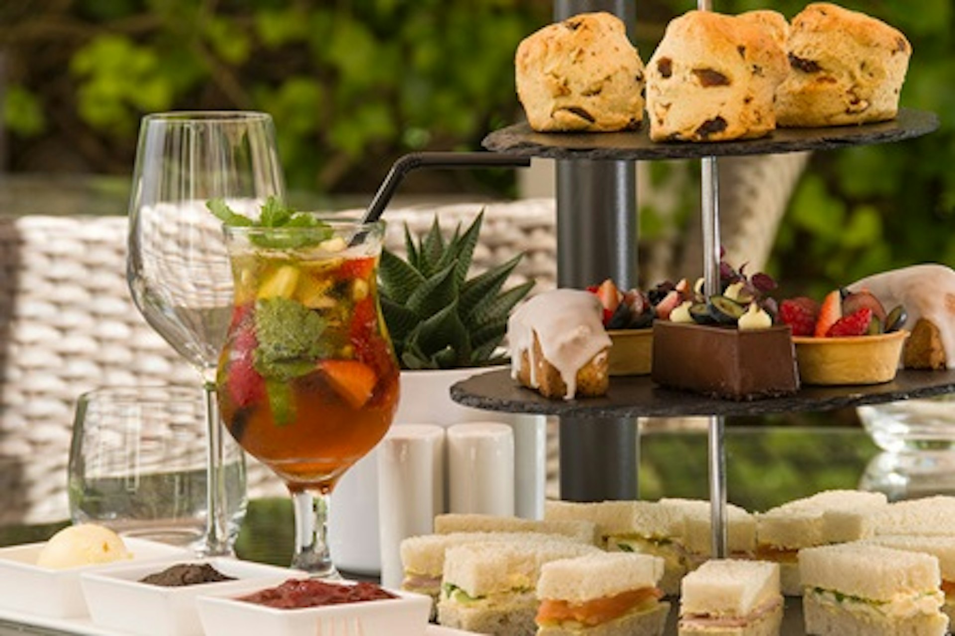 Traditional Afternoon Tea for Two at Chateau La Chaire
