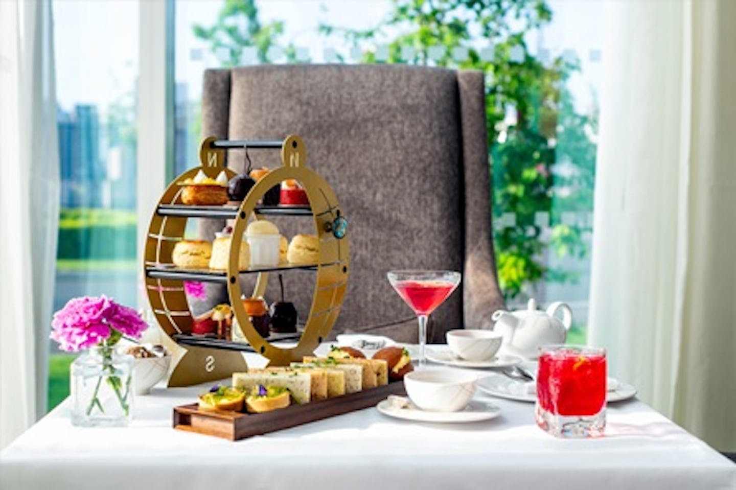 Traditional Afternoon Tea for Two at Meridian Lounge, InterContinental - The O2