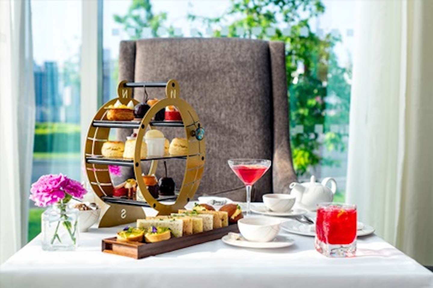 Traditional Afternoon Tea for Two at Meridian Lounge, InterContinental - The O2 1