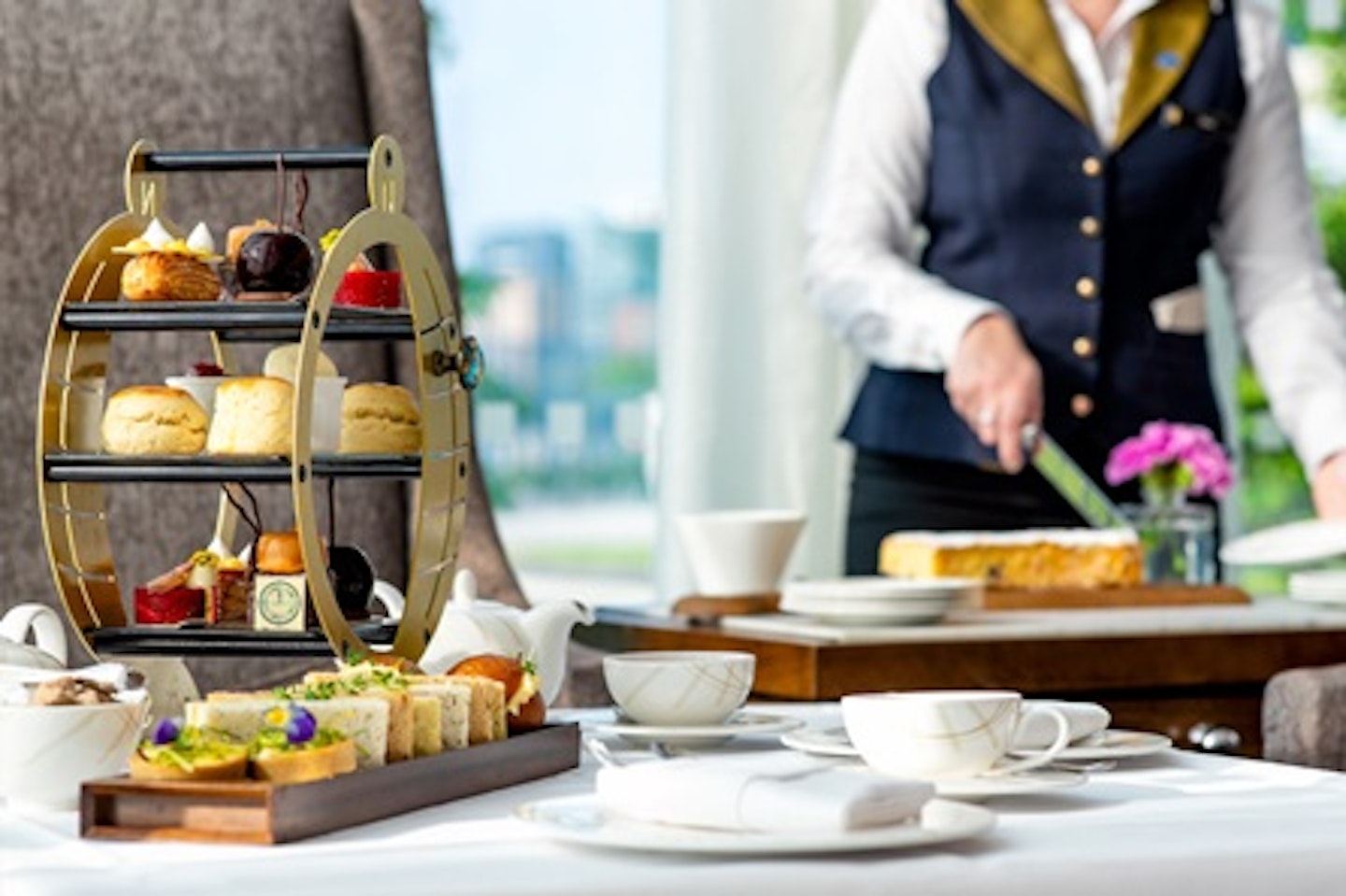 Traditional Afternoon Tea for Two at Meridian Lounge, InterContinental - The O2 4