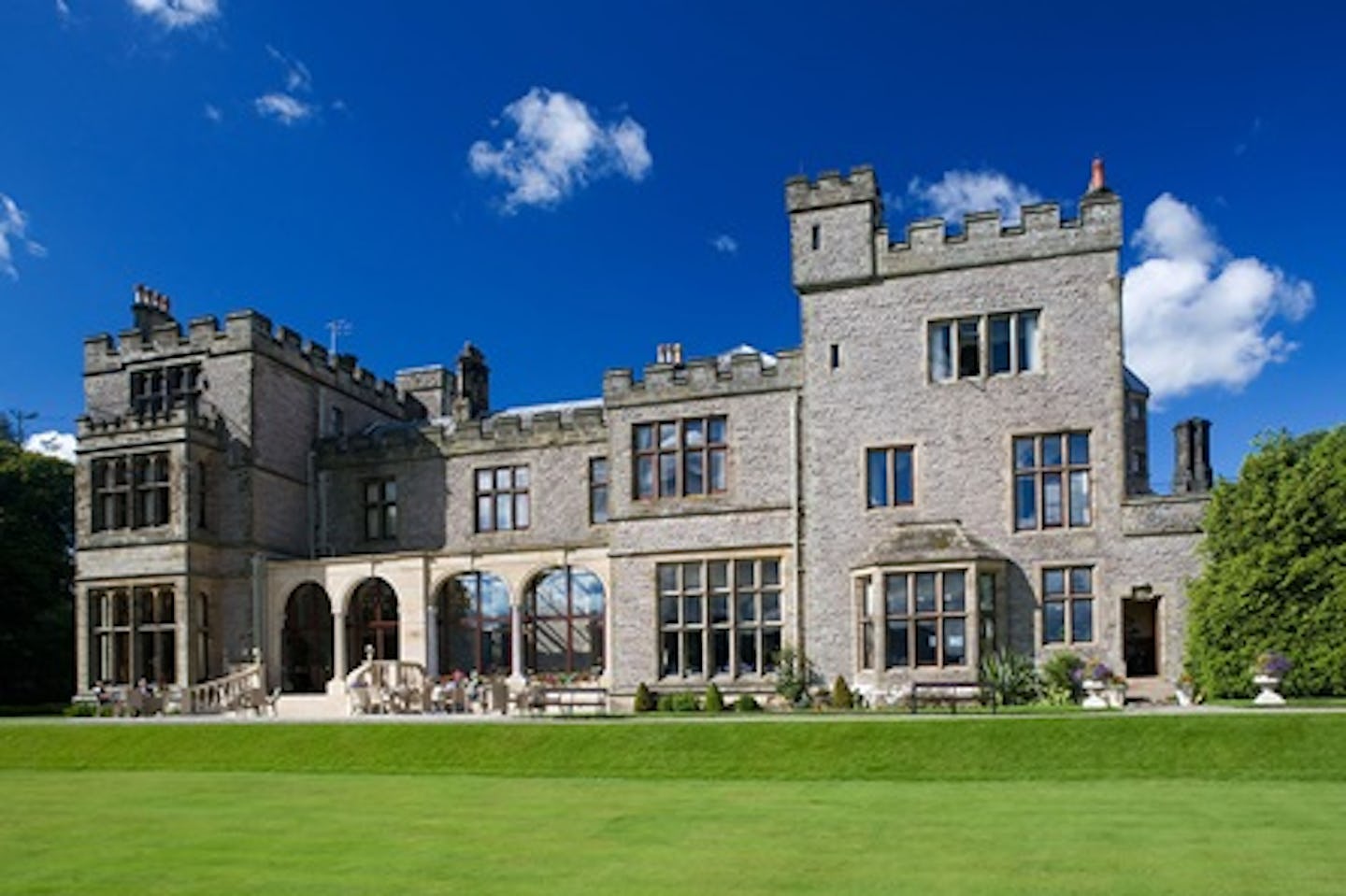 Traditional Afternoon Tea for Two at Armathwaite Hall