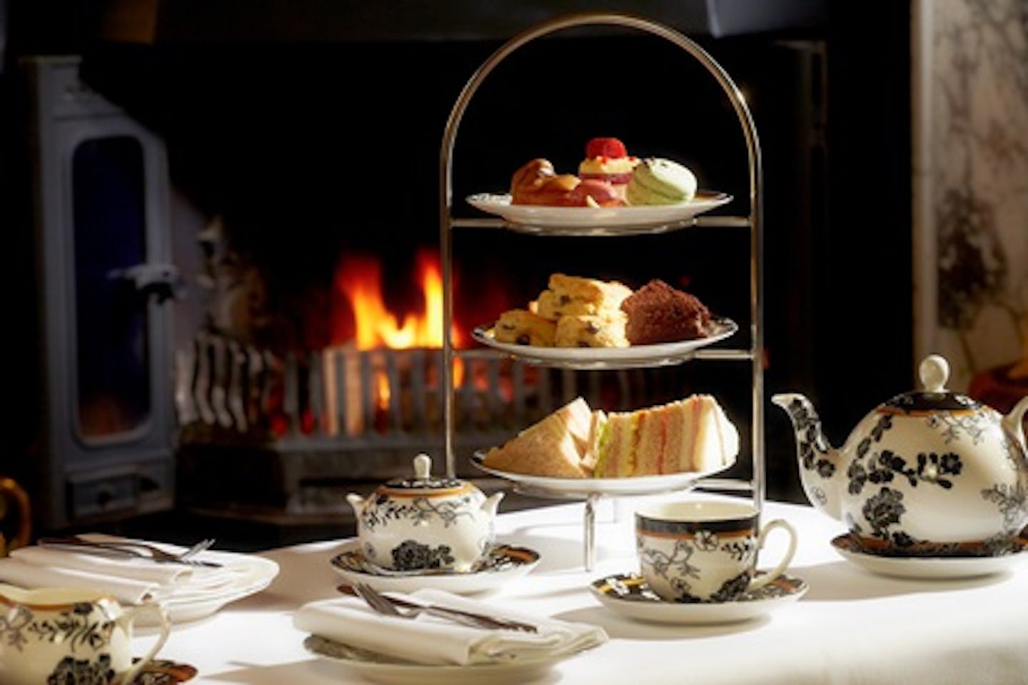 Traditional Afternoon Tea for Two at Brockencote Hall Hotel