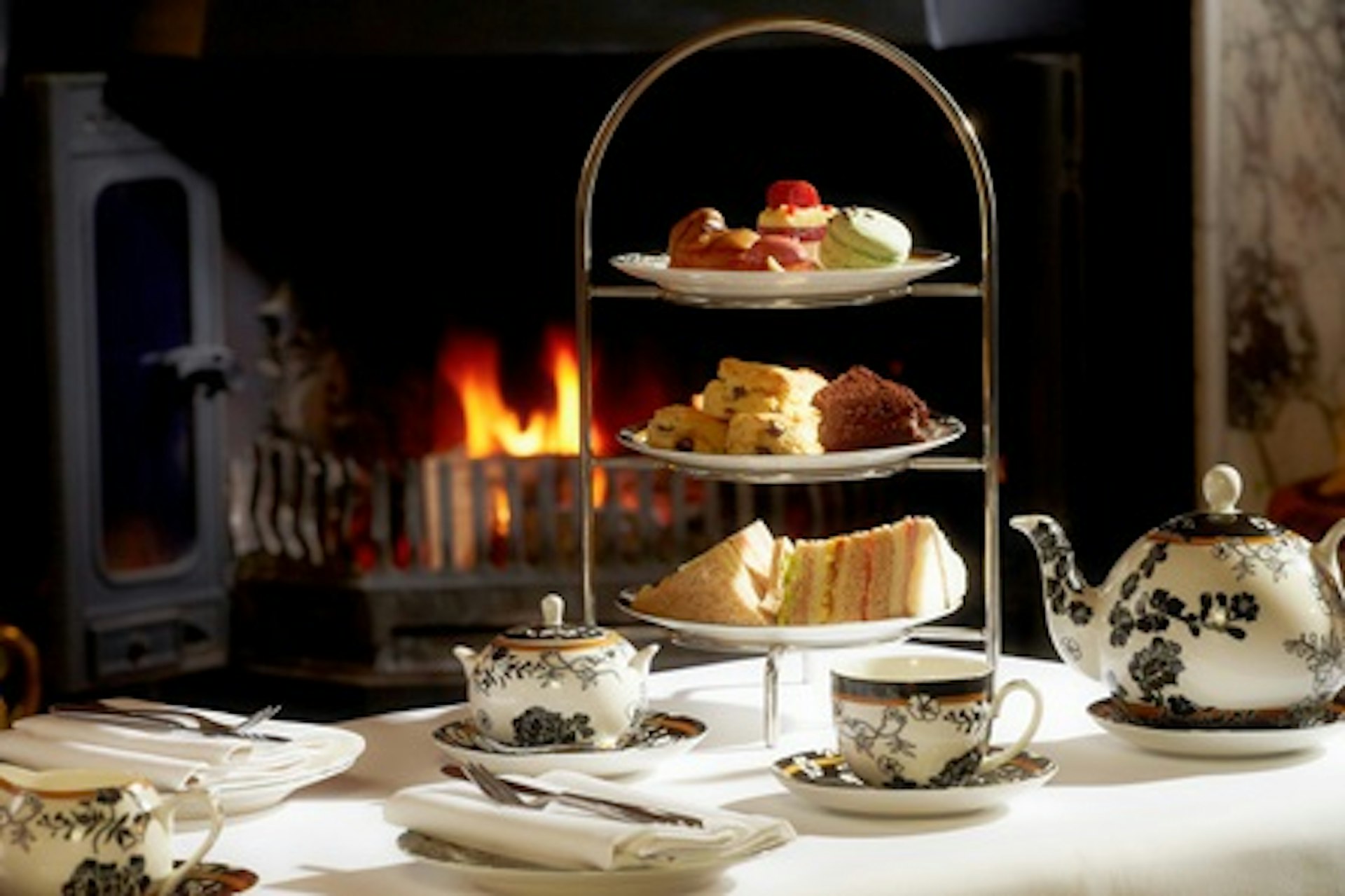 Traditional Afternoon Tea for Two at Brockencote Hall Hotel 1