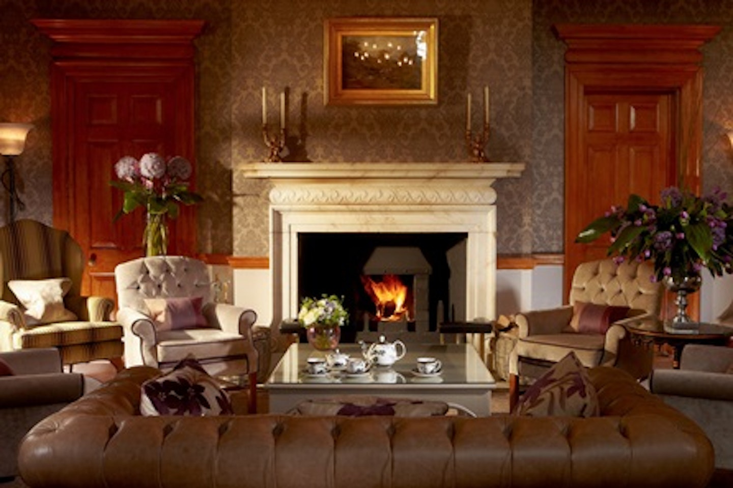 Traditional Afternoon Tea for Two at Brockencote Hall Hotel 4