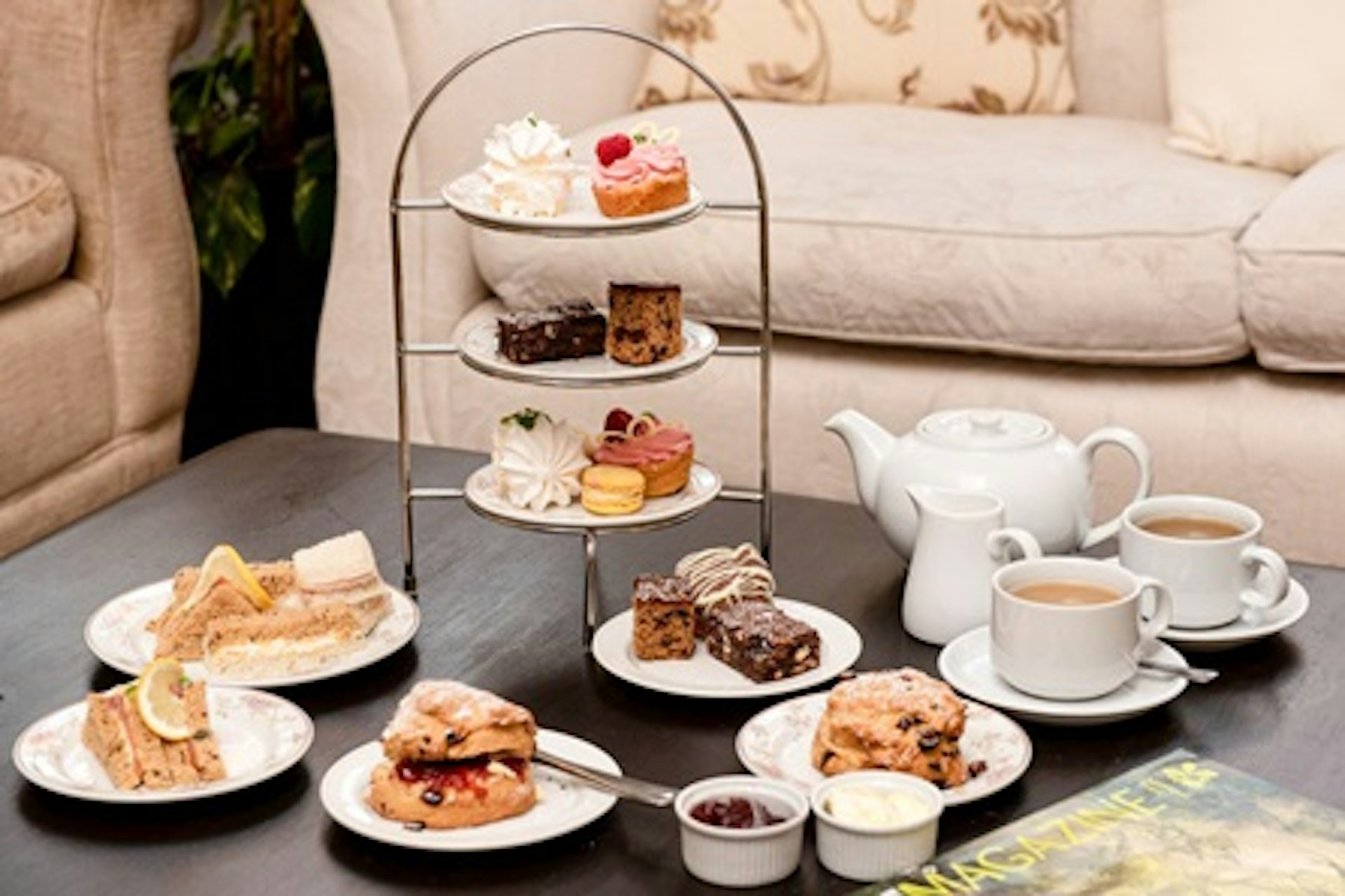 Traditional Afternoon Tea for Two at The Grove, Norfolk 1