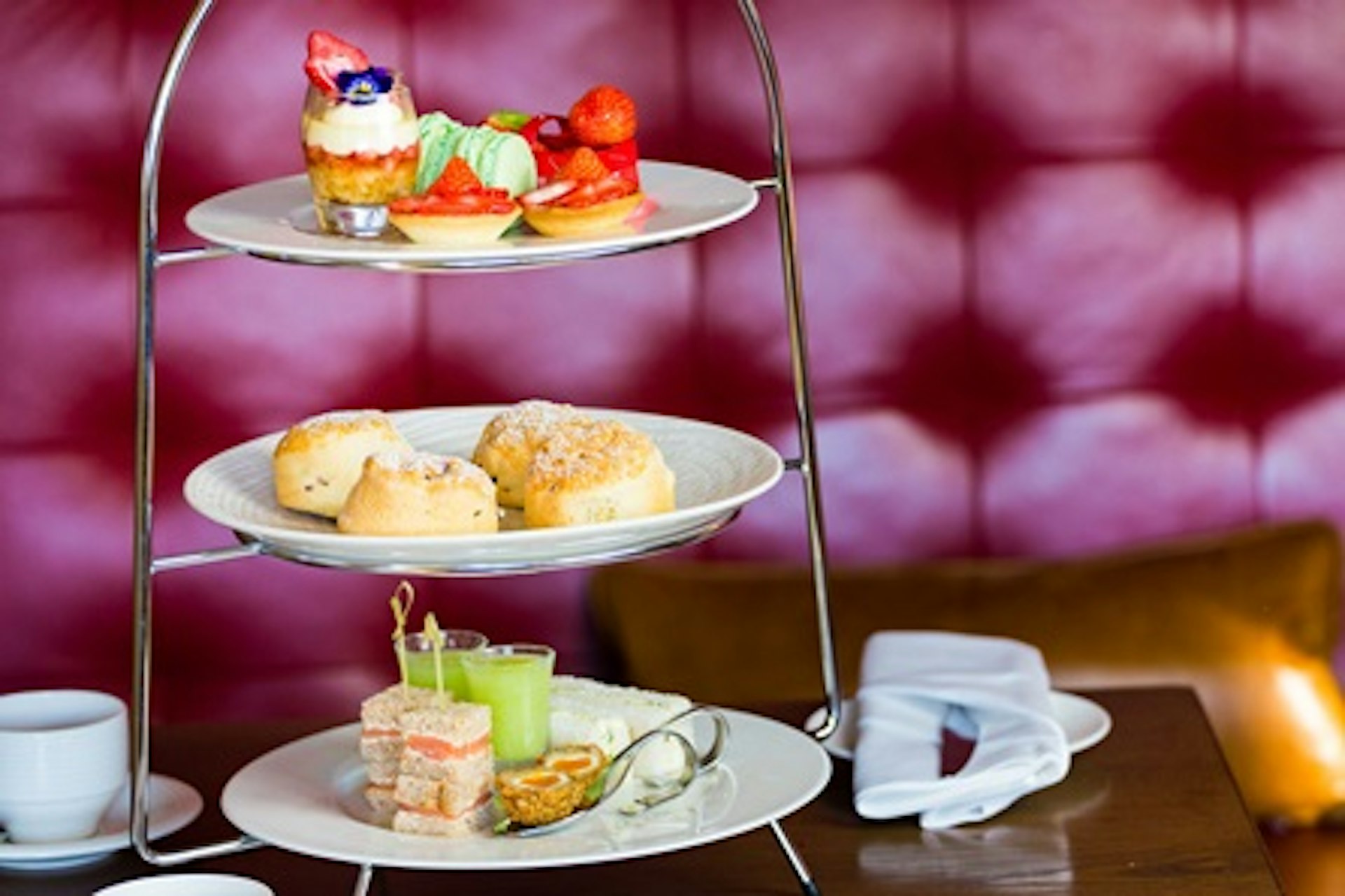 Traditional Afternoon Tea for Two 2