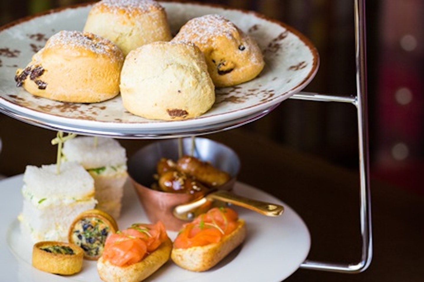 Traditional Afternoon Tea for Two 3