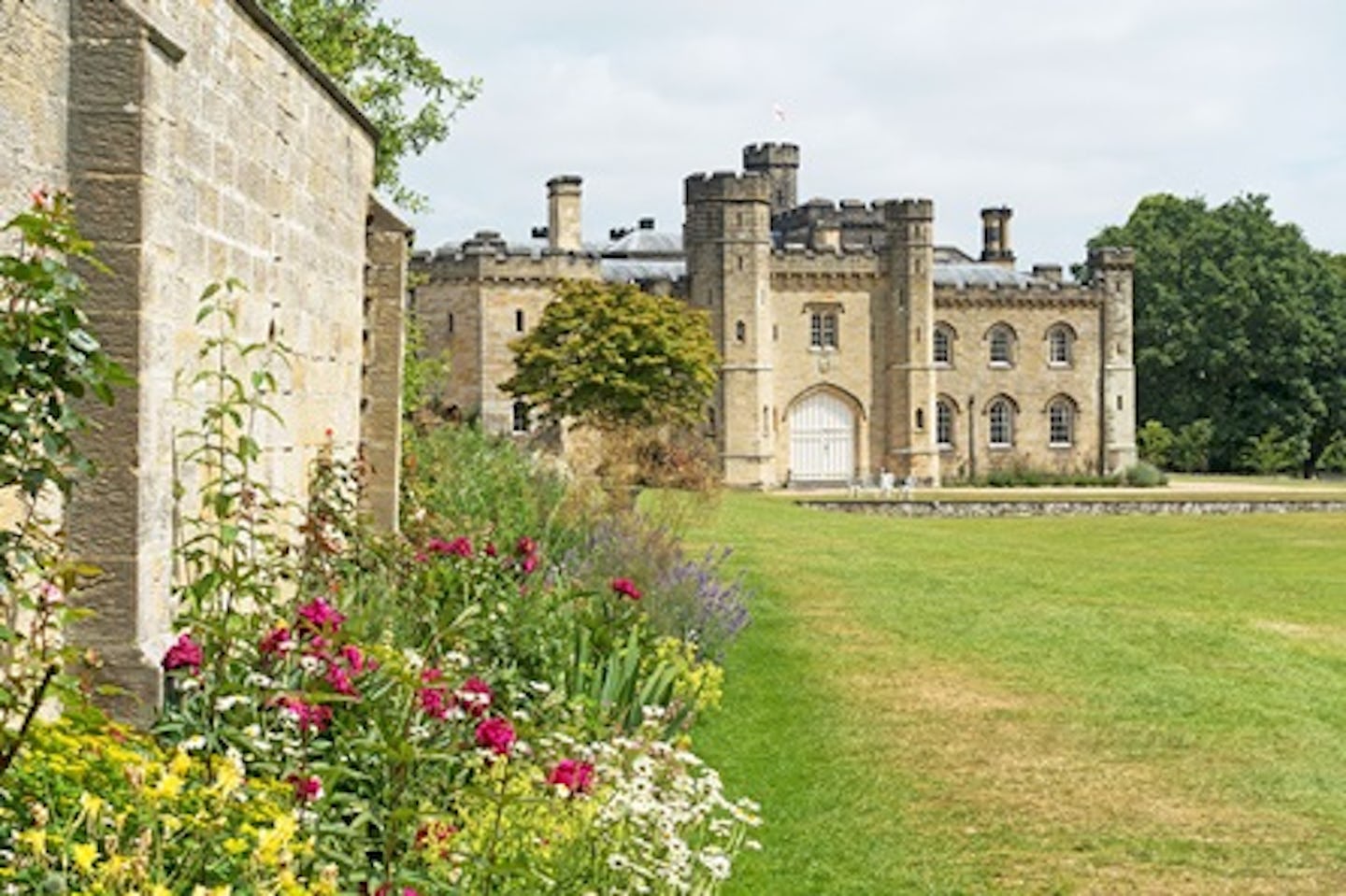 Traditional Tea in a Castle for Two